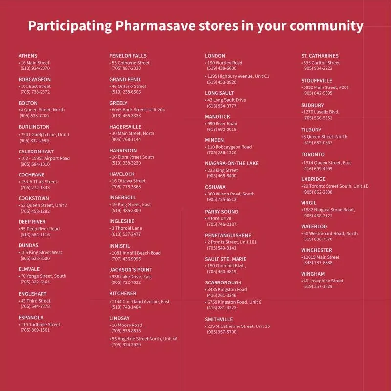 Pharmasave — 2026-10-26 from October 23 to November 5 2026 - flyer page 7