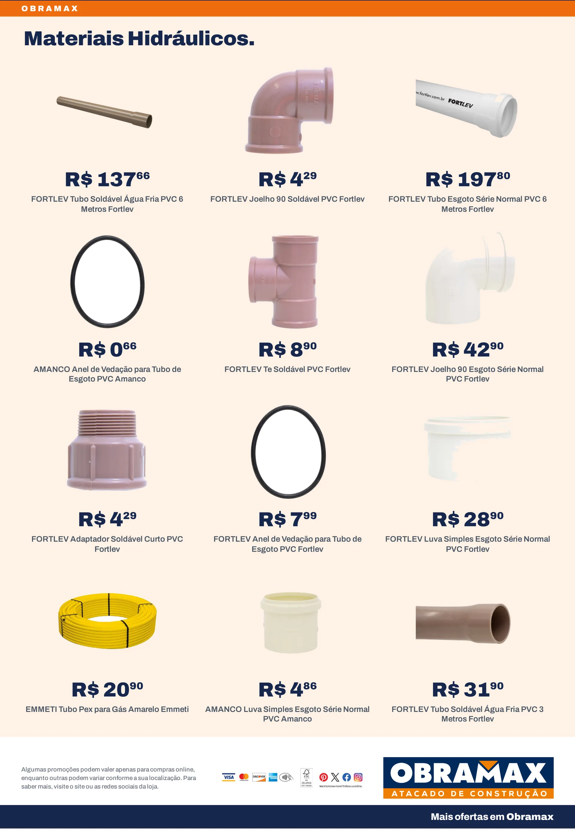 Encarte de Obramax — 2026-10-09 9 de outubro até 16 de outubro 2026 - Pagina 7