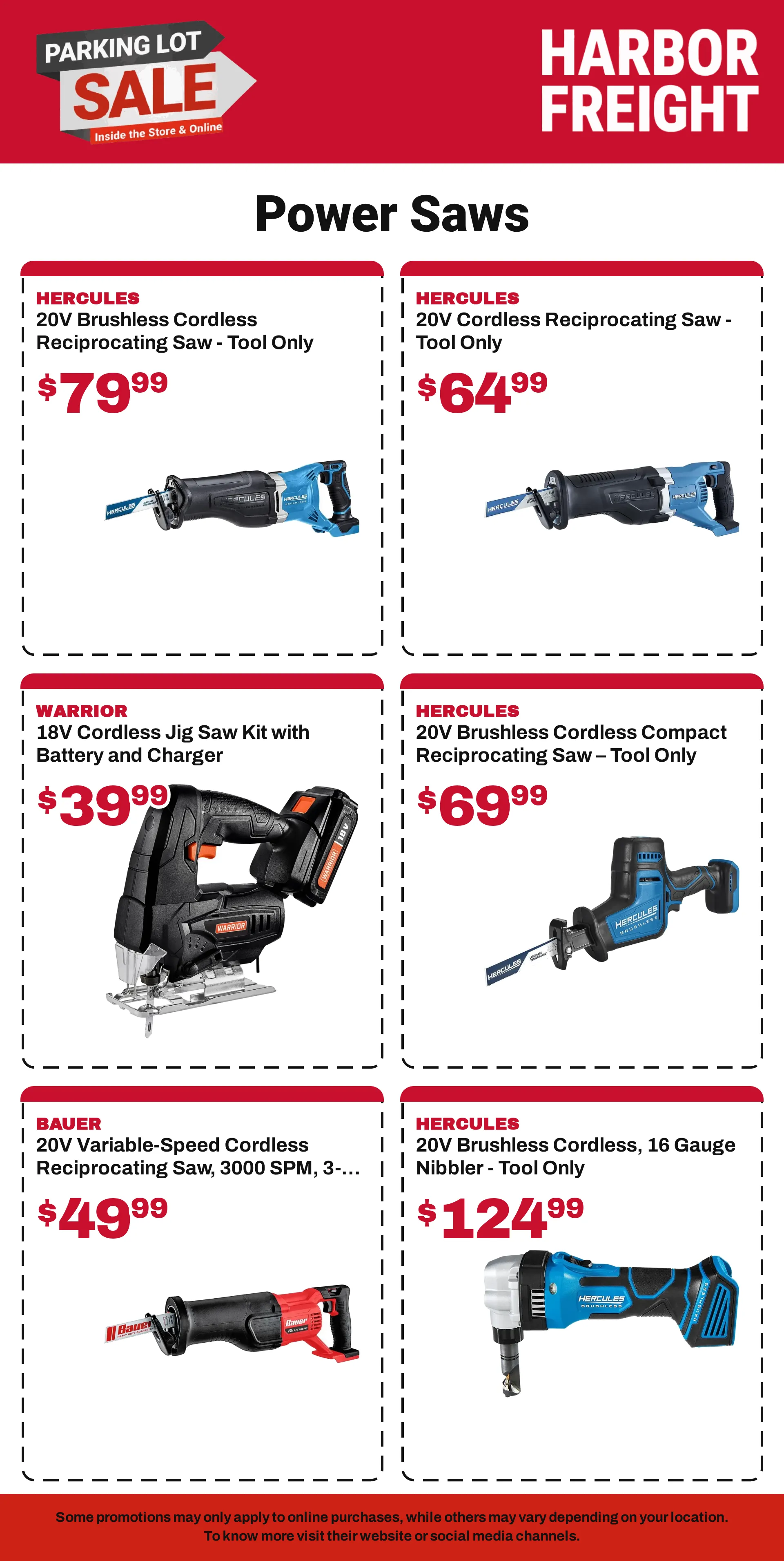 Weekly ad Harbor Freight — Catálogo 1 — 2026-10-26 from October 26 to November 9 2026 - Page 7