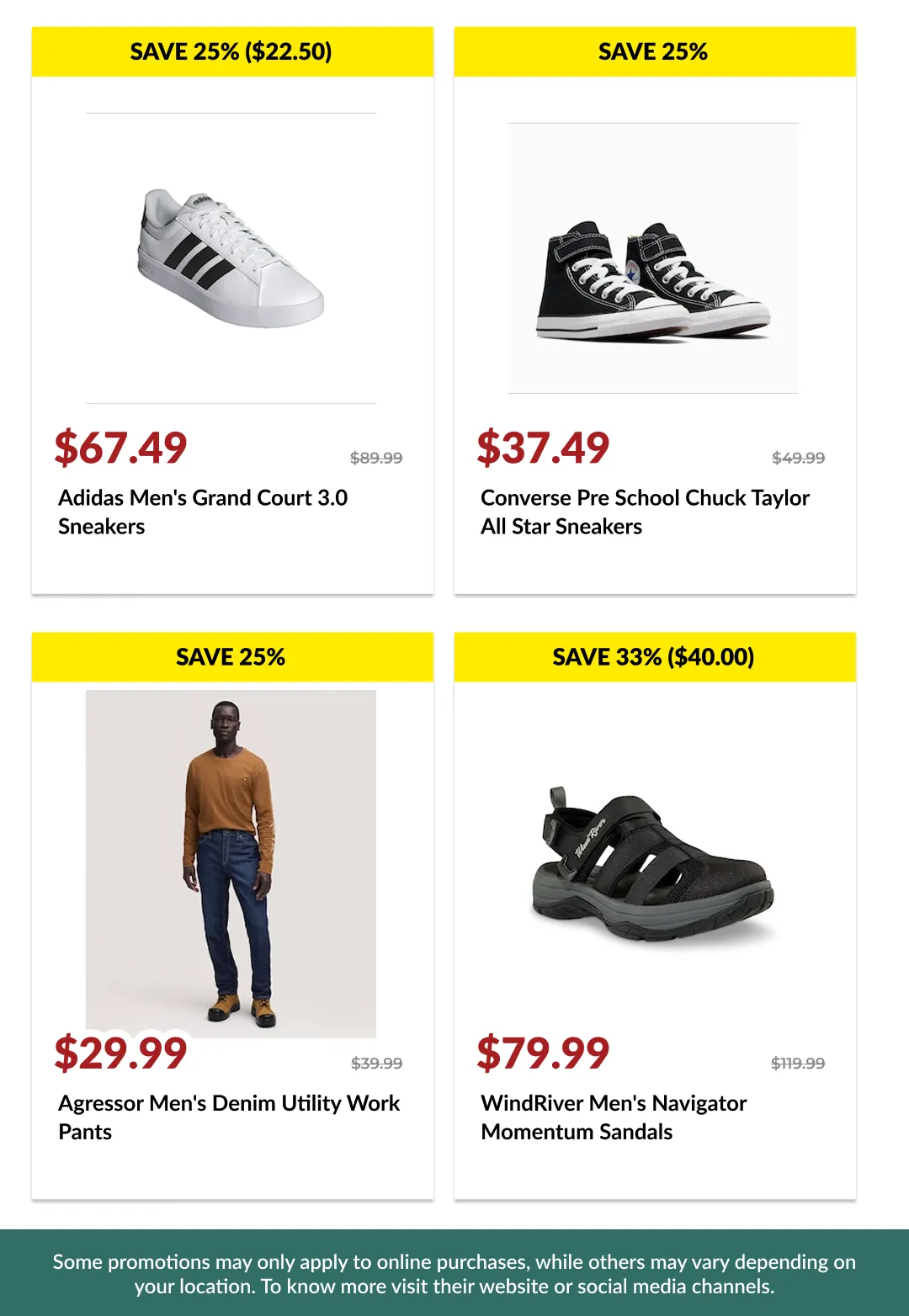 Mark's Deals from July 16 to August 3 2026 - flyer page 7