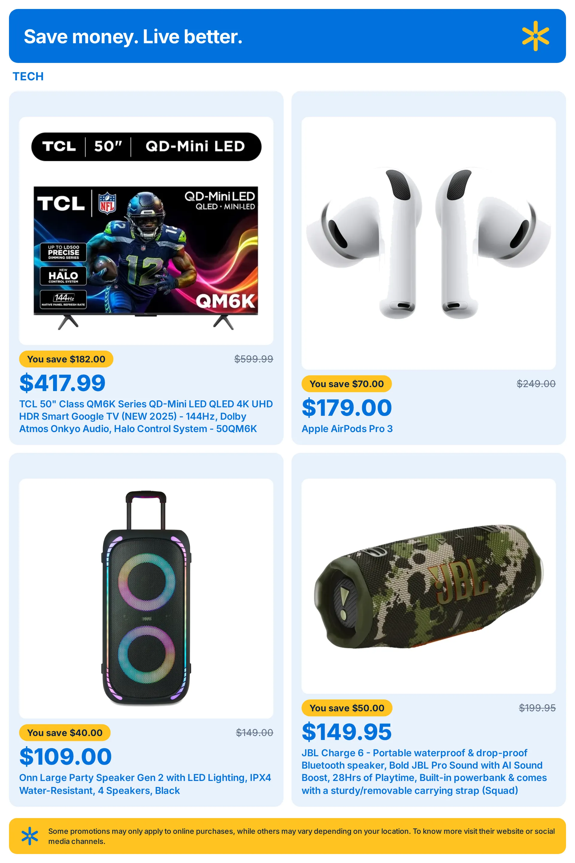 Weekly ad Walmart — Catálogo 1 — 2026-10-07 from October 7 to October 22 2026 - Page 7