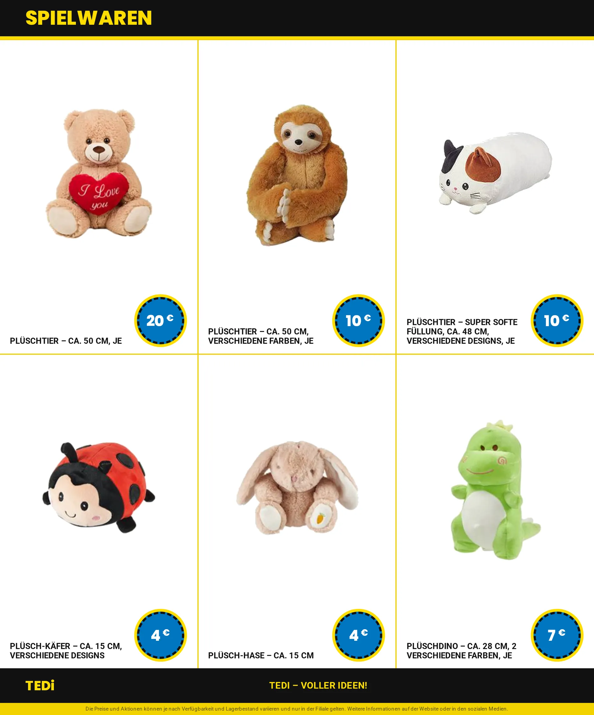 TEDi — Catálogo 1 — 2026-09-24 von 24. September bis 12. Oktober 2026 - Prospekt seite 7