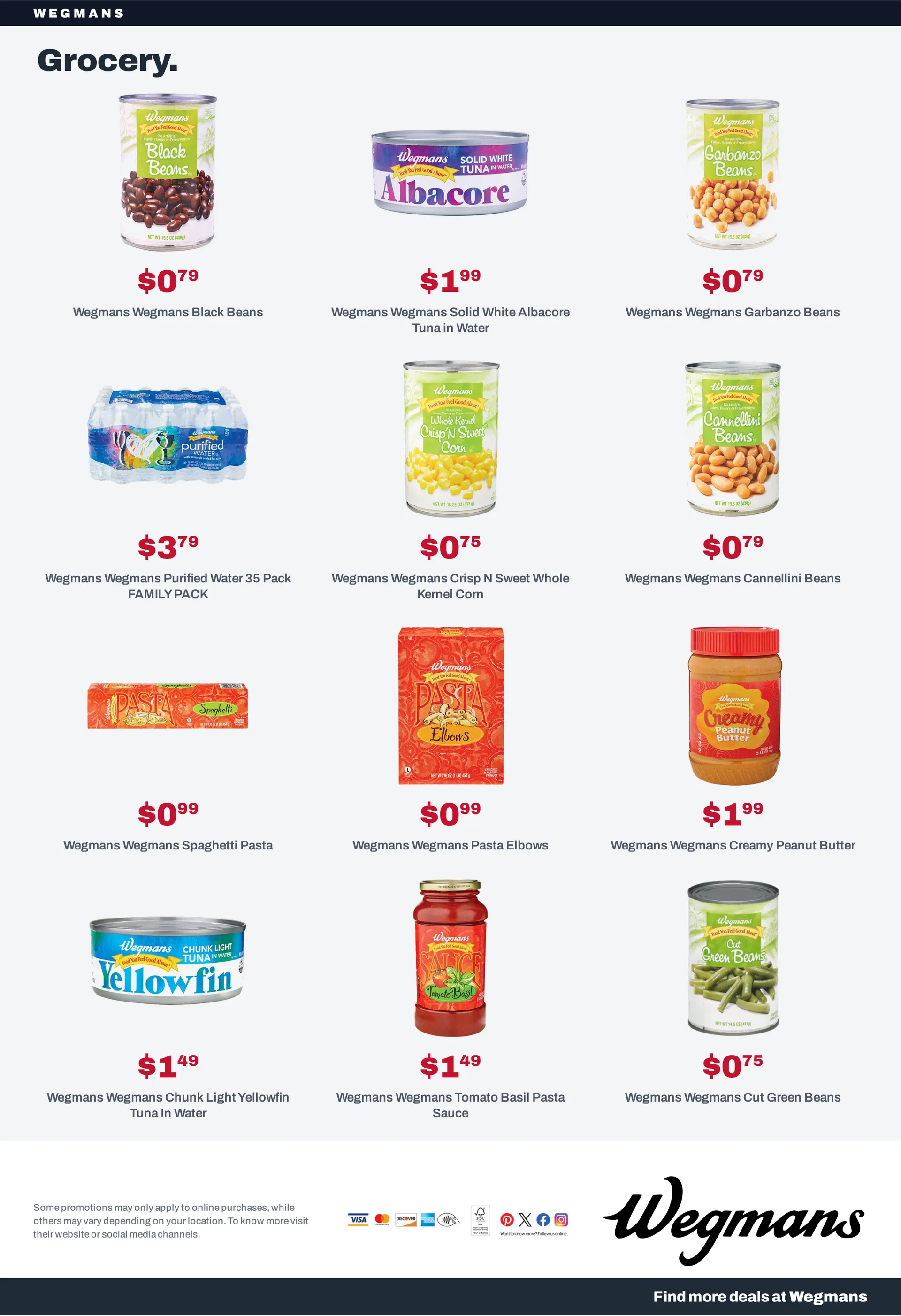 Weekly promotion Wegmans — 2026-08-28 spanning from August 28 to September 11 2026 - Page 7 for Catalogue 365