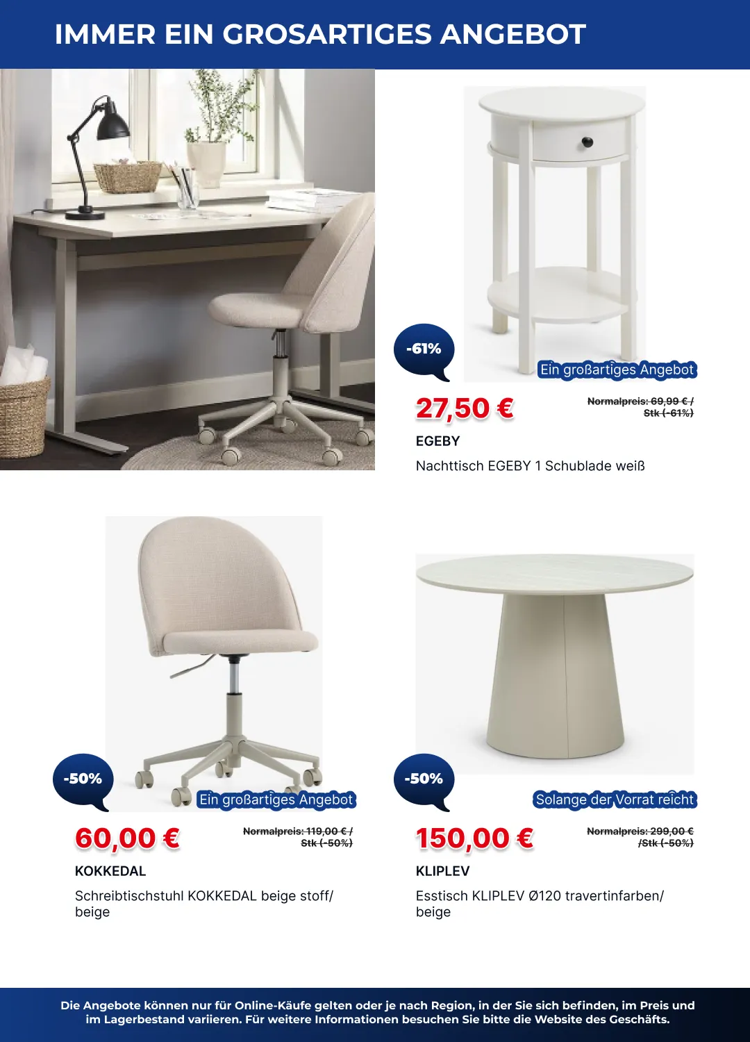 Immer ein großartiges Angebot von 18. August bis 2. September 2026 - Prospekt seite 7