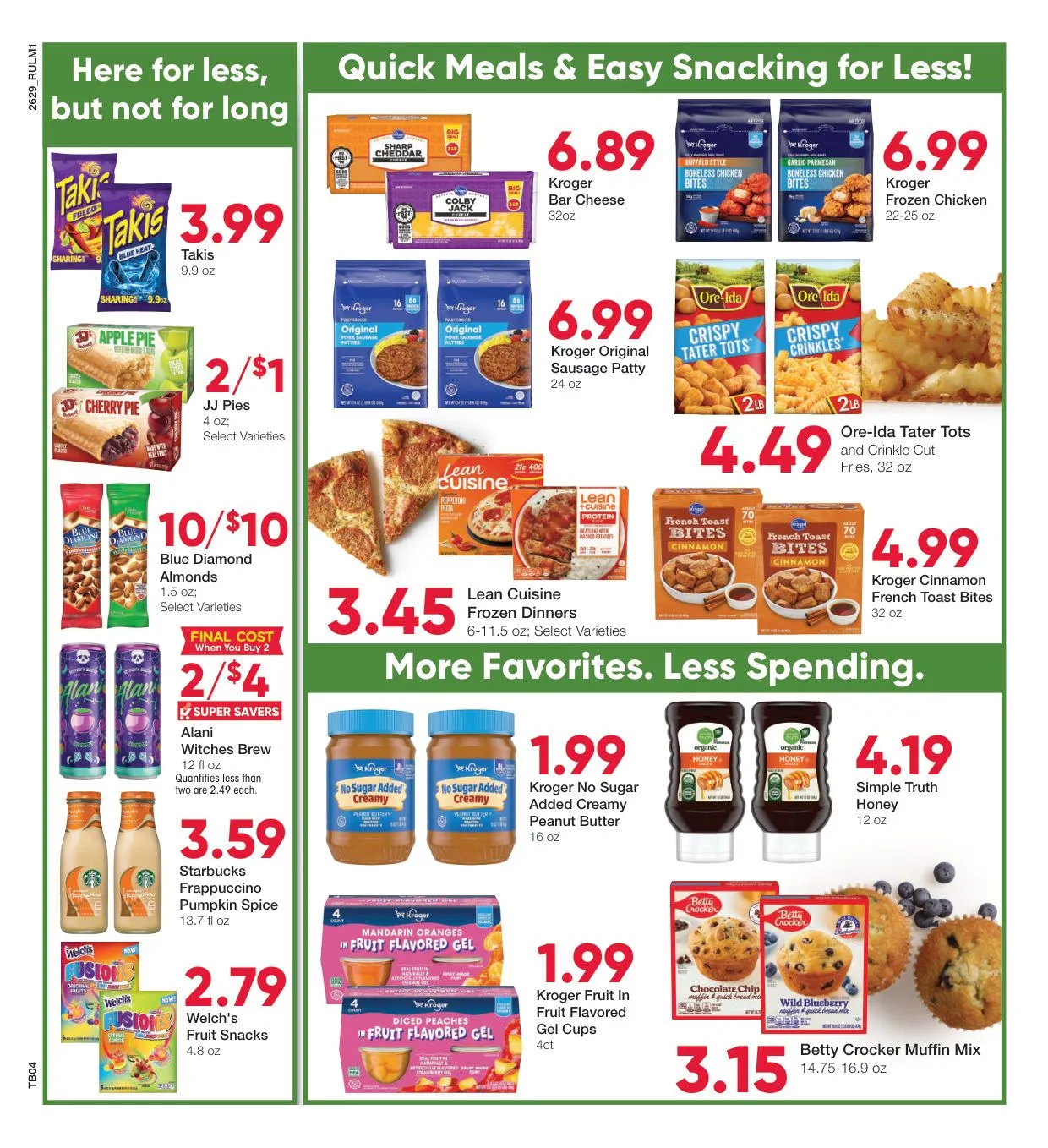 Weekly promotion Ruler Foods — 2026-08-19 spanning from August 19 to September 1 2026 - Page 7 for Catalogue 365