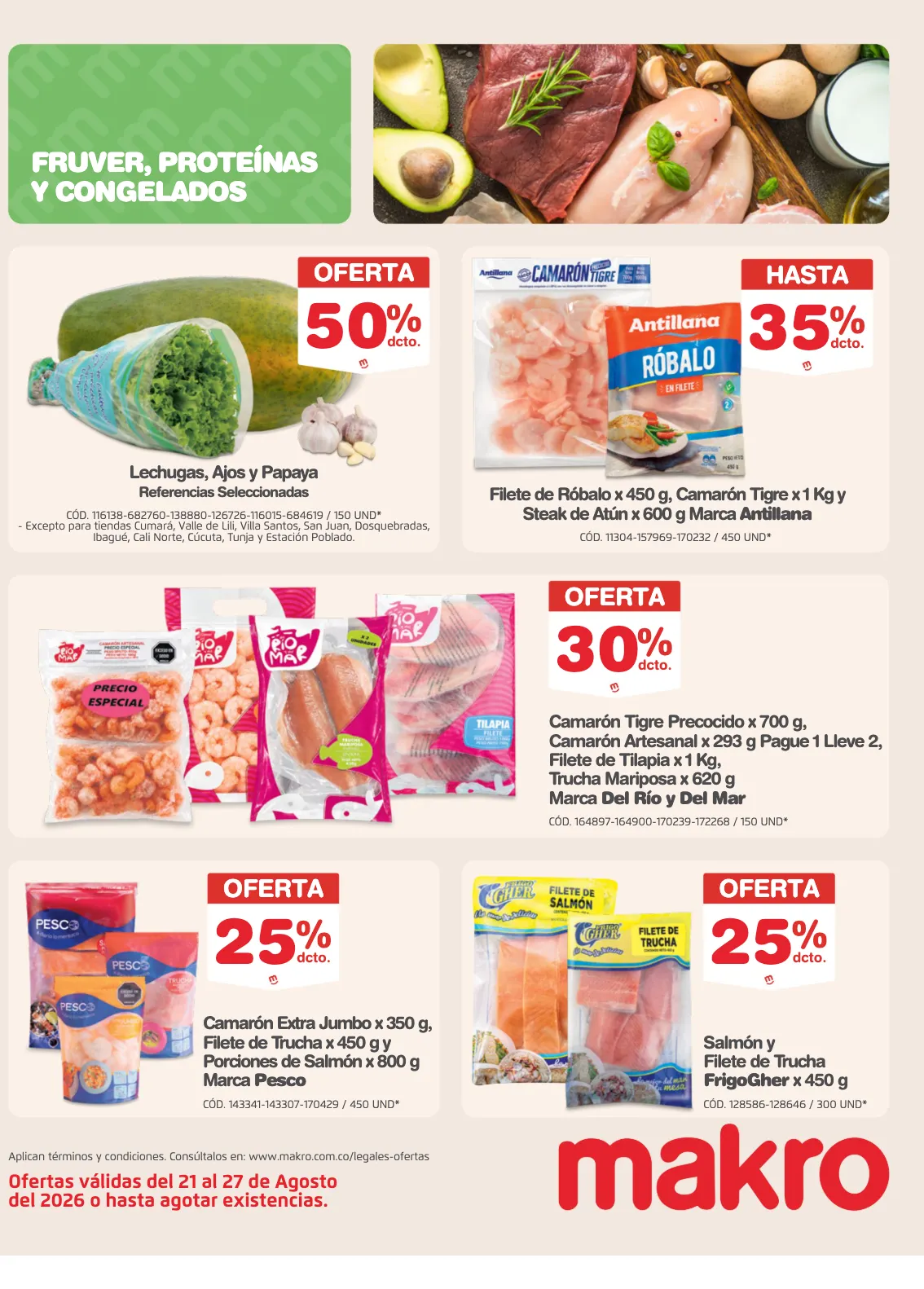 Catalogo de Makro — 2026-08-25 21 de agosto al 27 de agosto 2026 - Pag 7