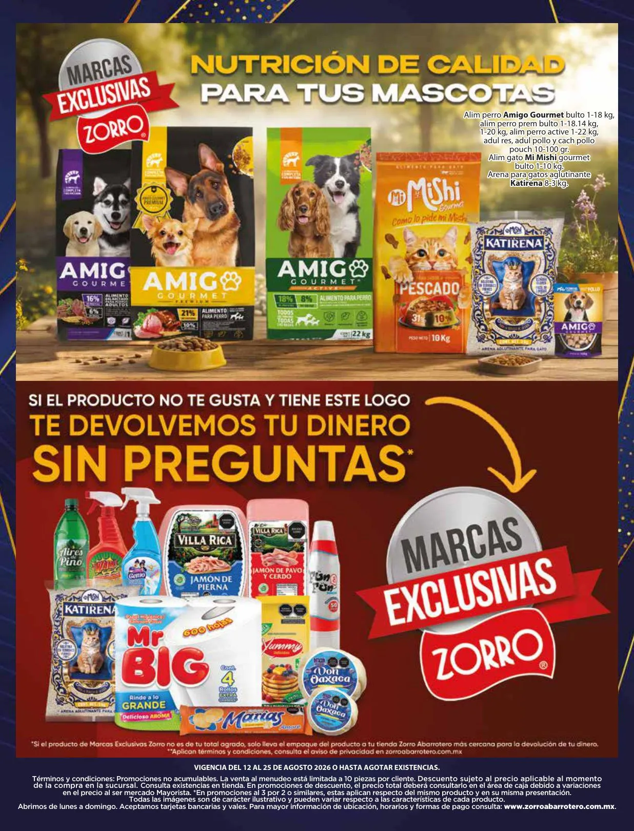 Catálogo de Zorro — 2026-08-12 12 de agosto al 25 de agosto 2026 - Pagina 7