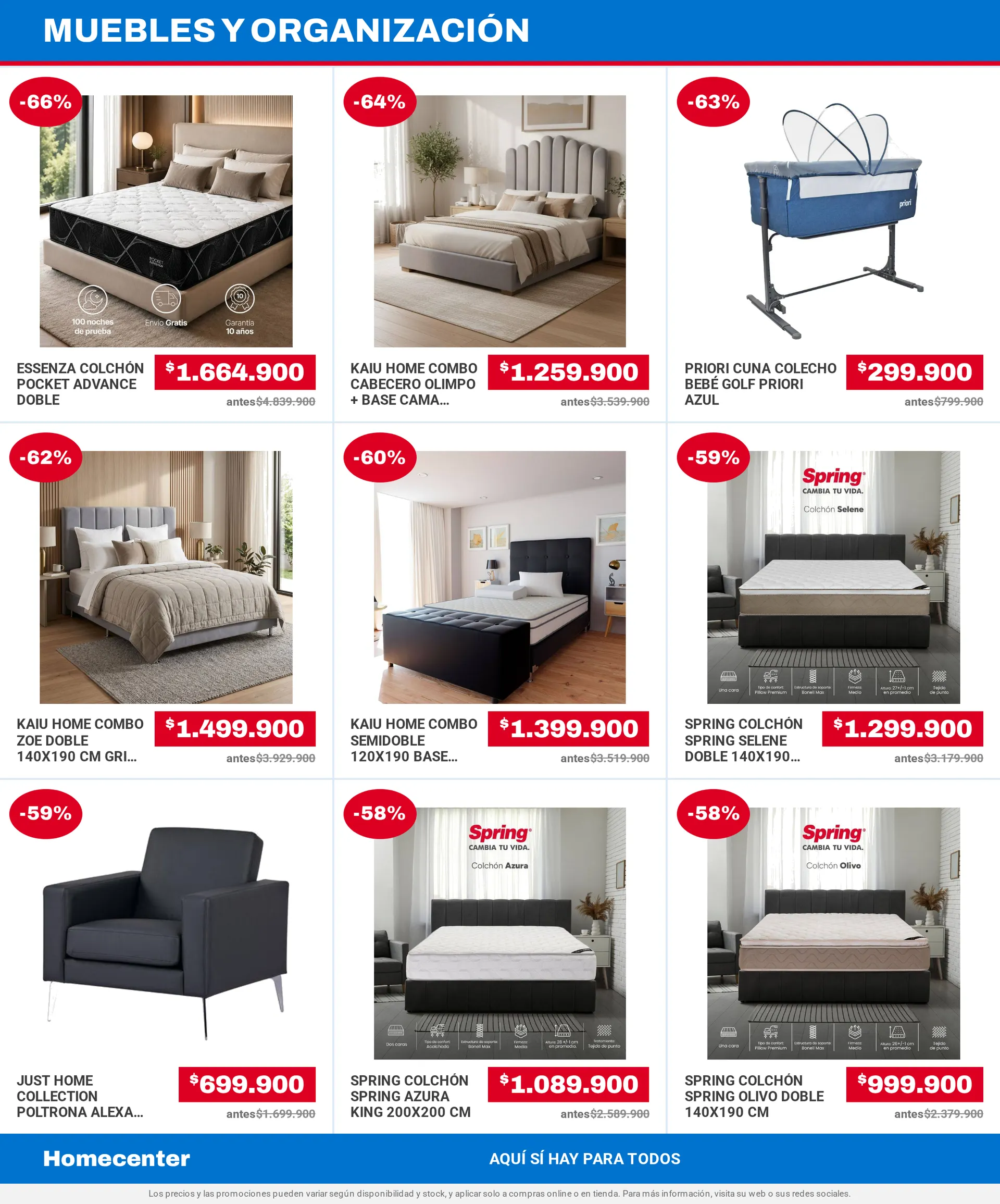 Catalogo de Homecenter — Catálogo 1 — 2026-10-15 15 de octubre al 29 de octubre 2026 - Pag 7