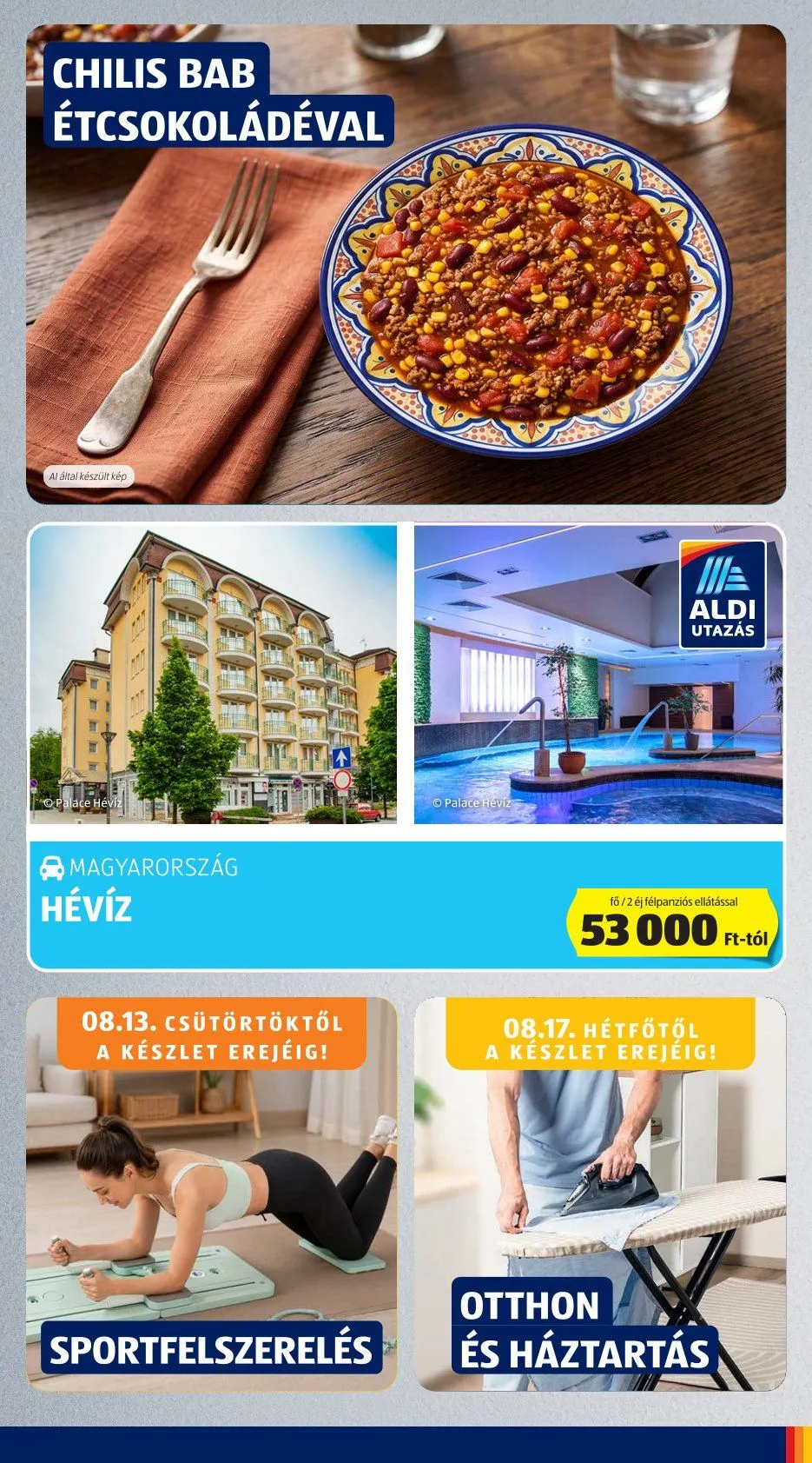 Katalógus Aldi — 2026-08-13 augusztus 13.-tól augusztus 19.-ig 2026. - Oldal 7