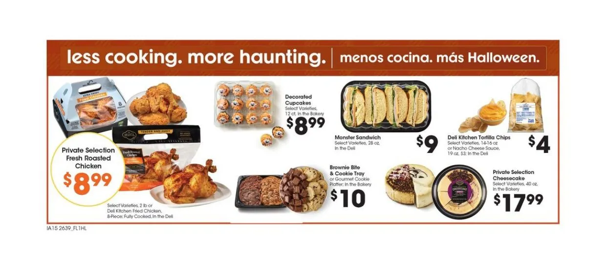 Weekly ad Foods Co. — 2026-10-28 from October 28 to November 3 2026 - Page 7