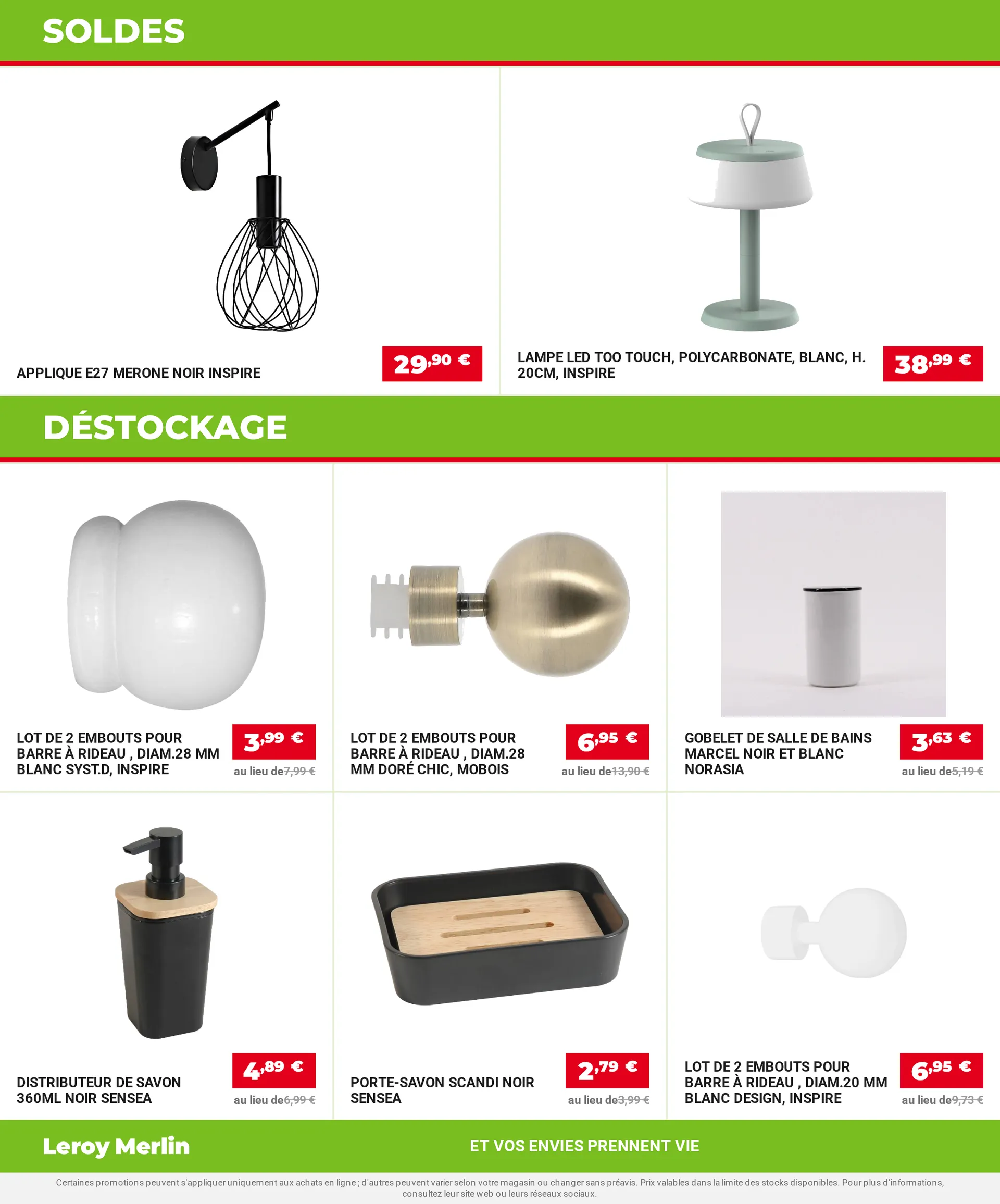 Leroy Merlin — 2026-10-07 du 7 octobre au 22 octobre 2026 - Catalogue page 7
