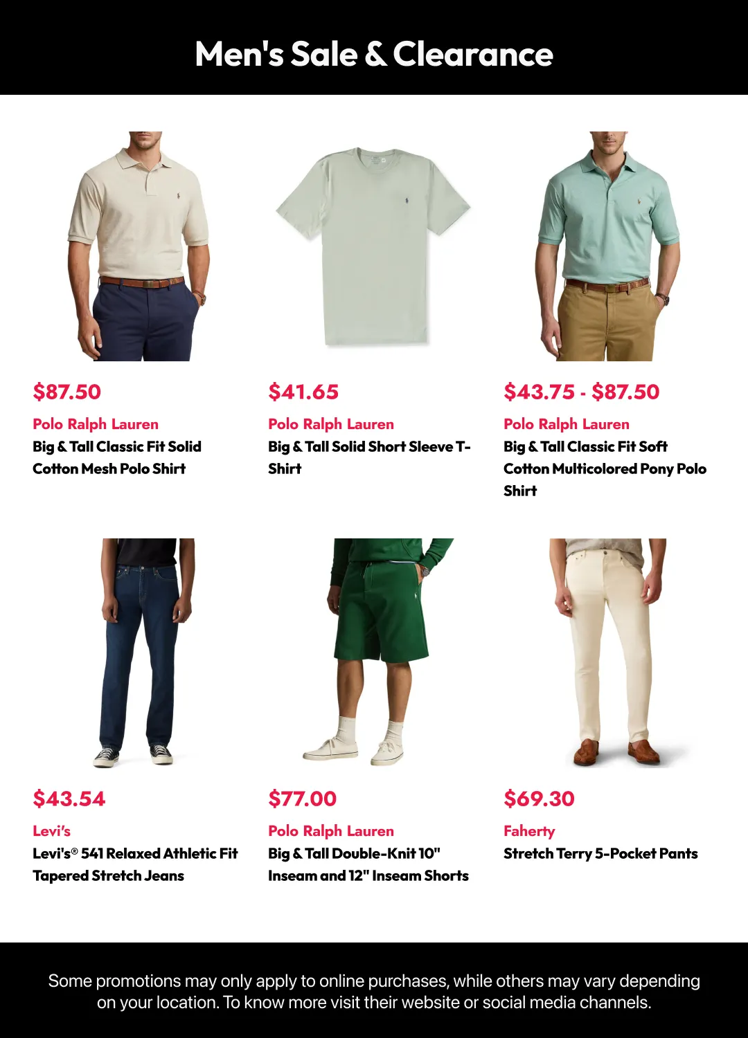 Weekly promotion Dillard's — 2026-10-23 spanning from October 23 to November 9 2026 - Page 7 for Catalogue 365