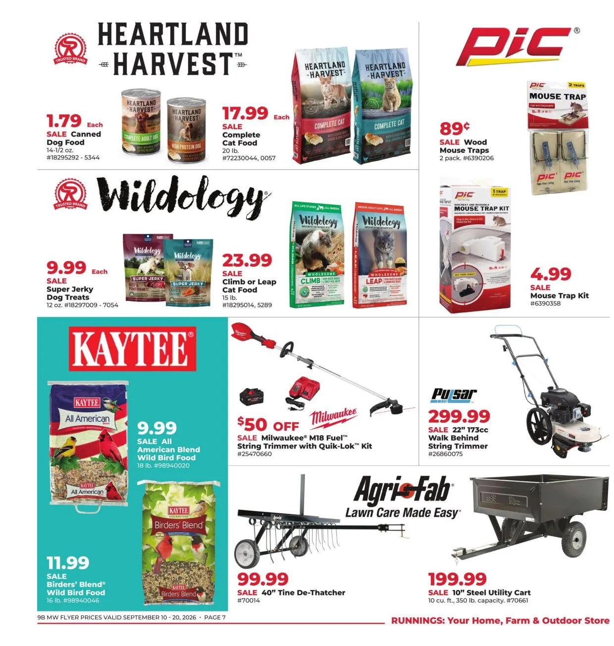 Weekly ad Runnings — 2026-09-17 from September 17 to September 21 2026 - Page 7