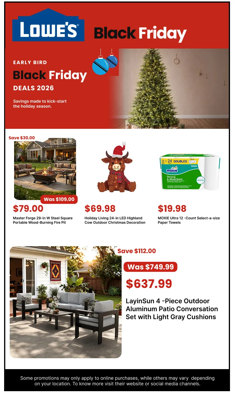 Weekly ad Lowe's — 2026-10-29 from October 29 to November 16 2026 - Page 7
