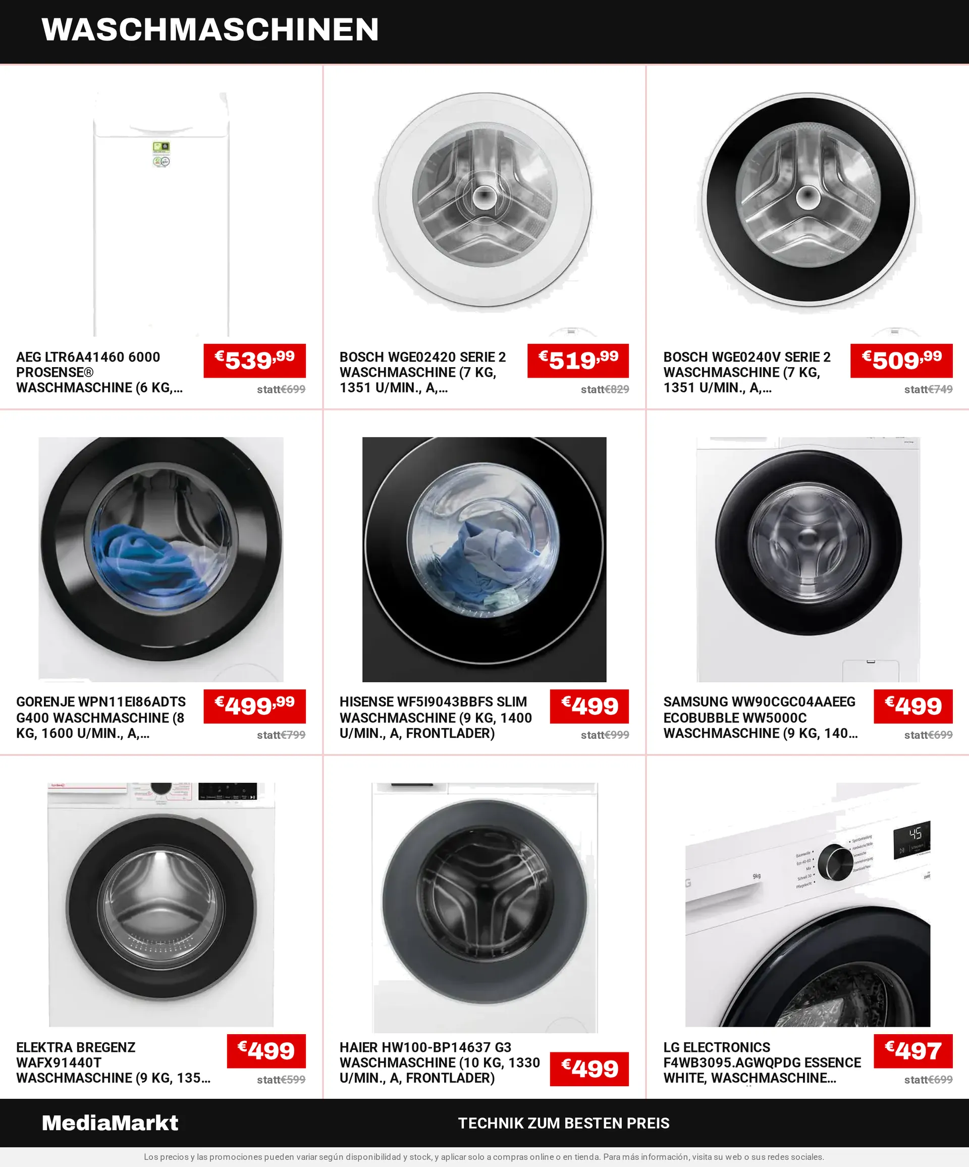 MediaMarkt — 2026-08-13 von 13. August bis 27. August 2026 - Flugblätt seite 7