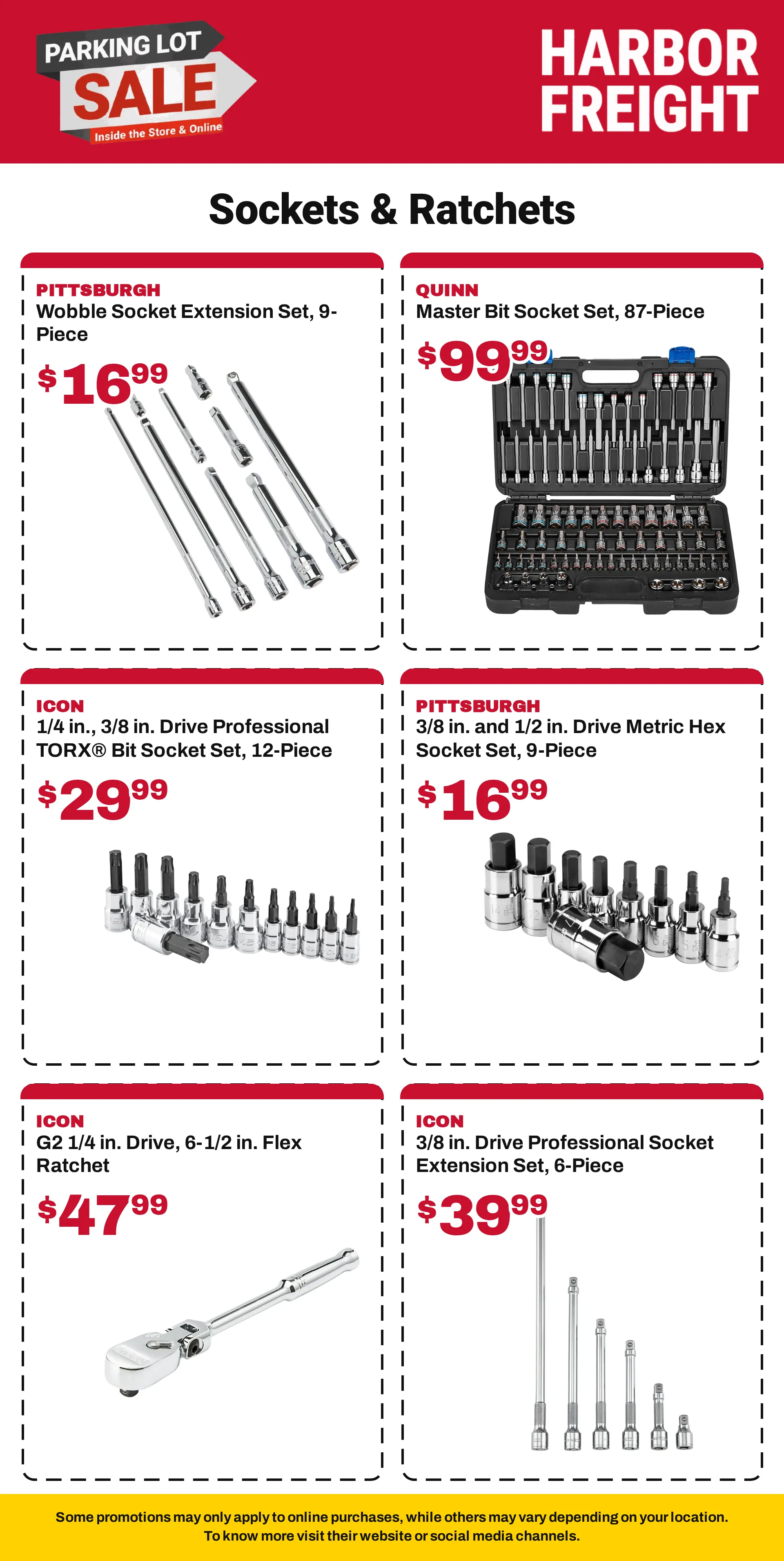 Weekly ad Harbor Freight — Tools — 2026-09-21 from September 21 to November 6 2026 - Page 7