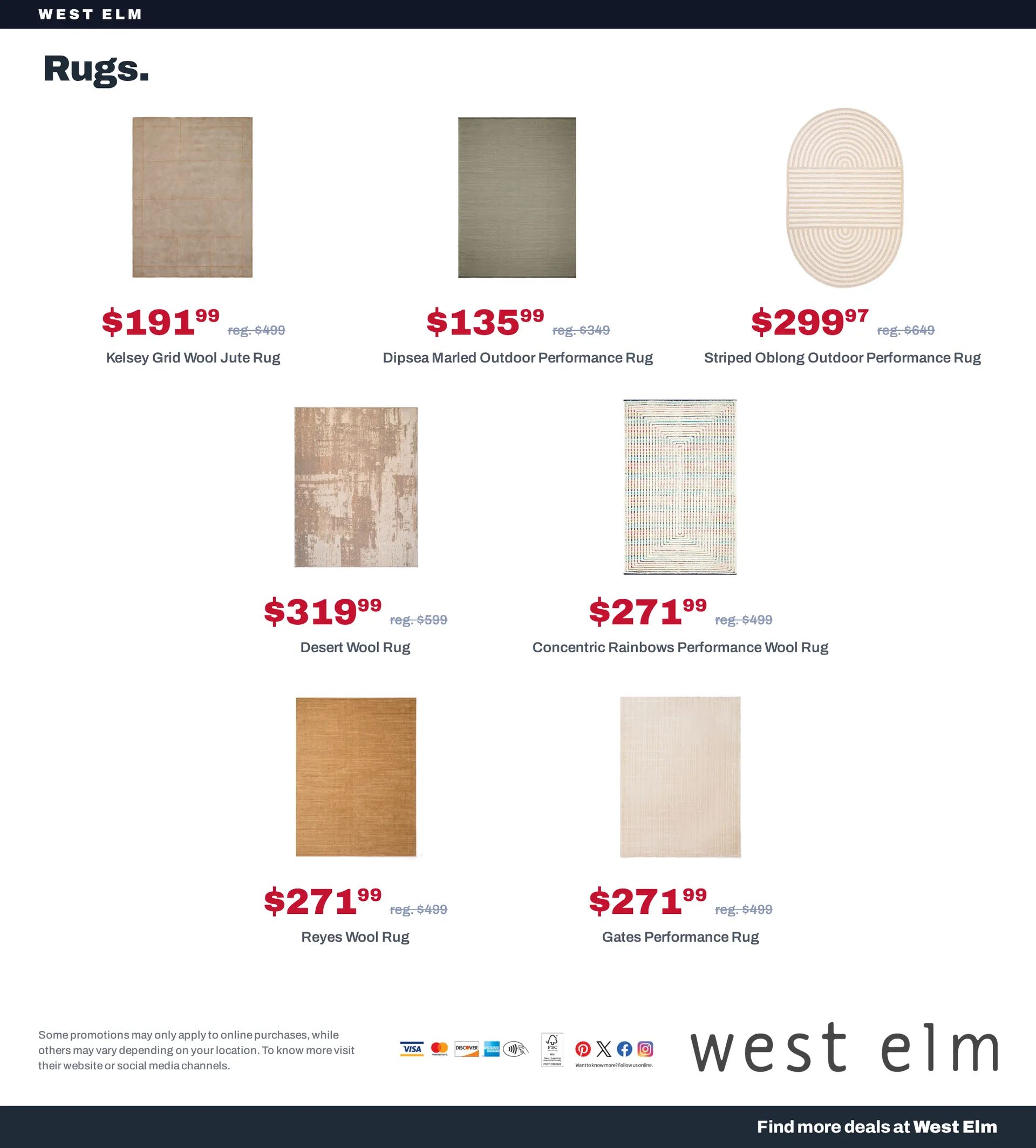 Weekly ad West Elm — 2026-10-30 from October 30 to November 6 2026 - Page 7