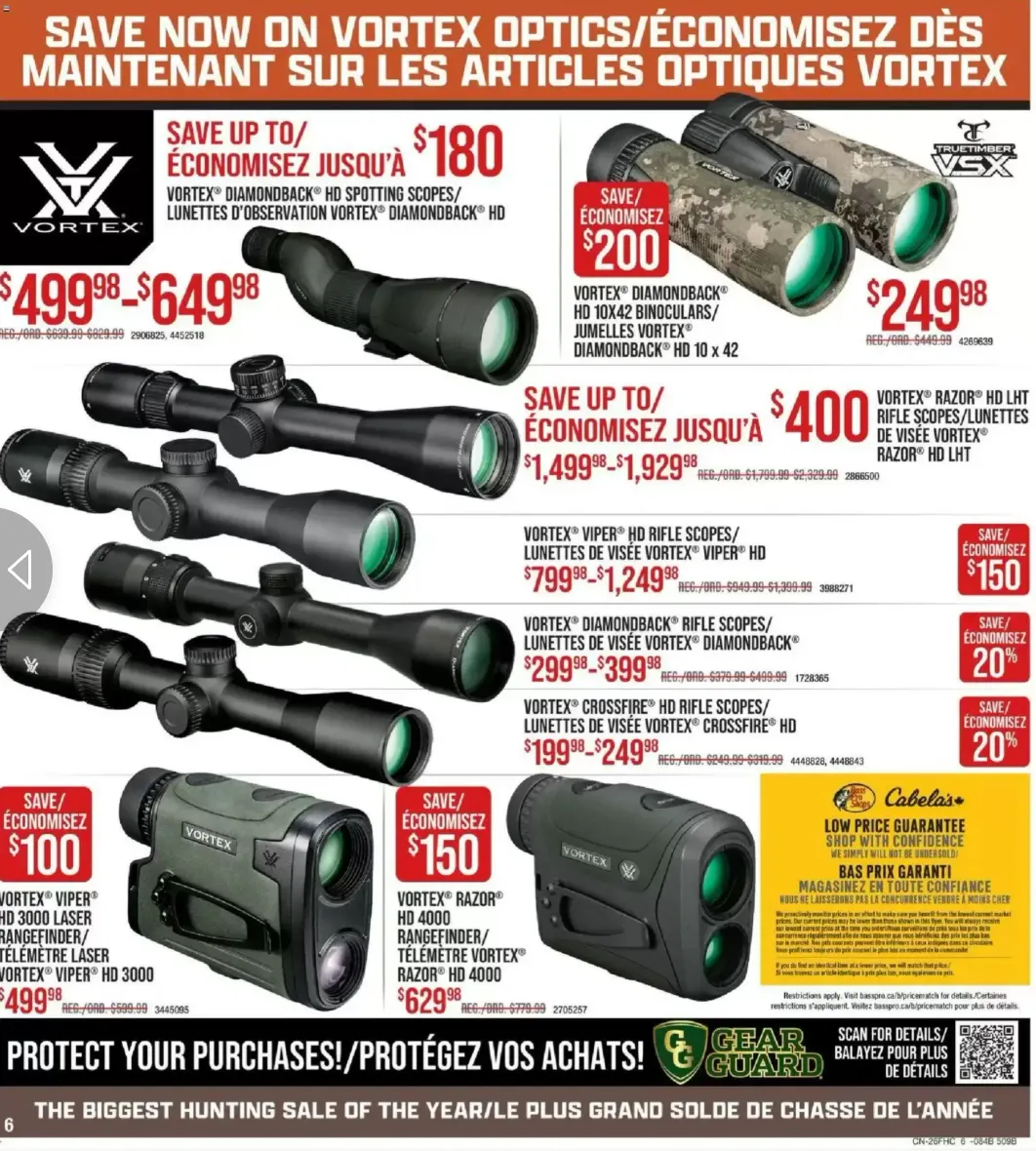 Cabelas — 2026-08-06 from August 6 to August 27 2026 - flyer page 7