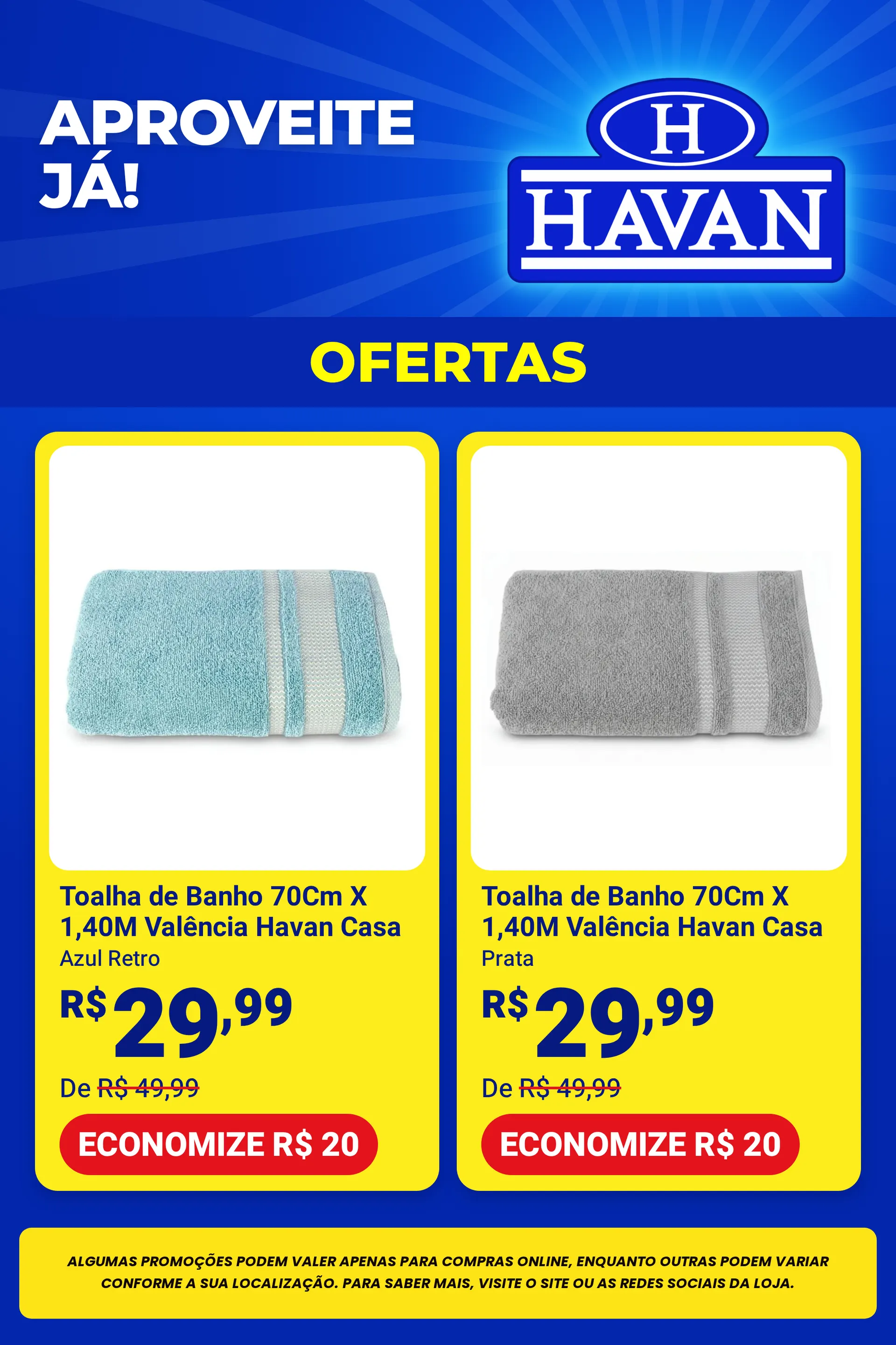 Encarte de Havan — 2026-10-19 19 de outubro até 3 de novembro 2026 - Pagina 7