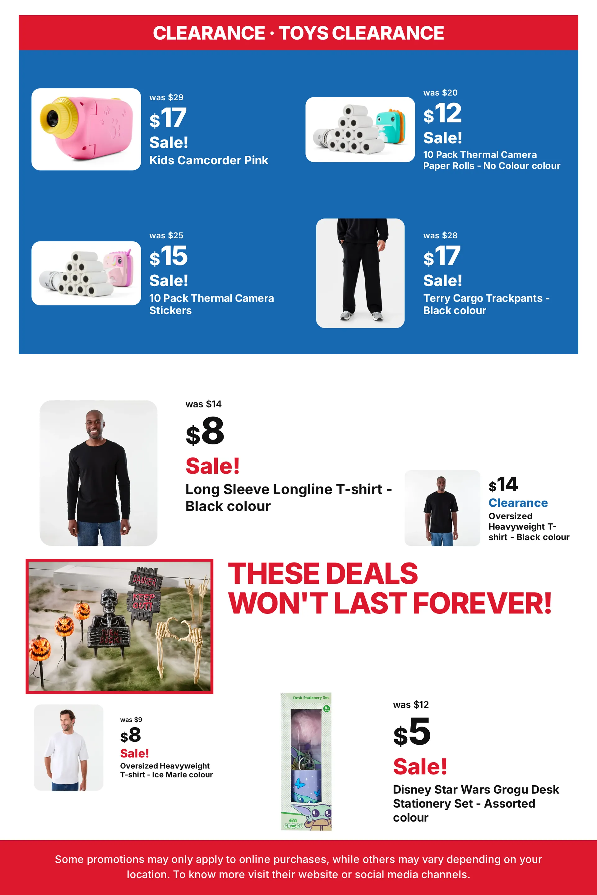 Kmart — 2026-10-05 from 5 October to 12 October 2026 - Catalogue Page 7