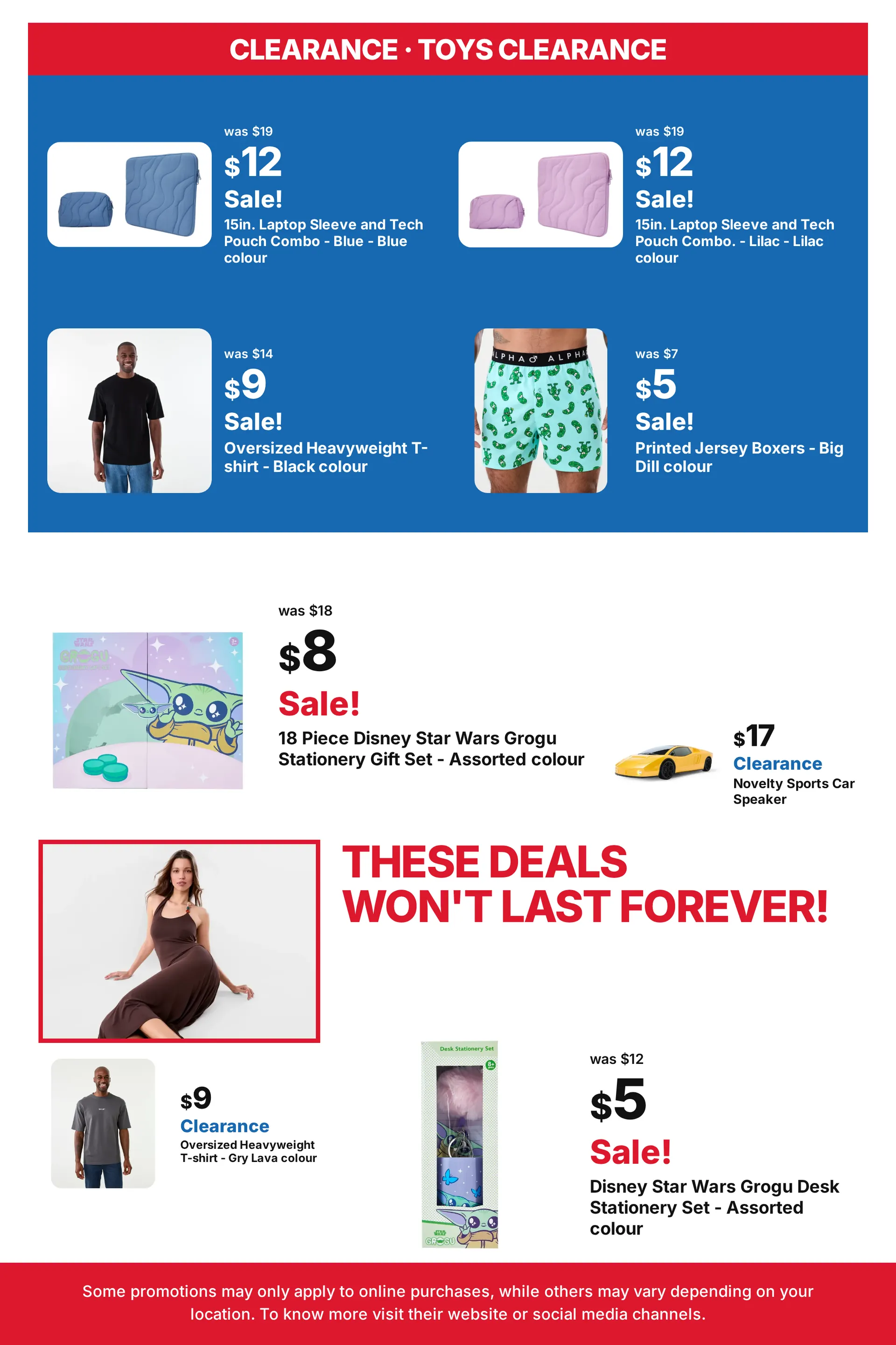 Kmart — 2026-10-27 from 27 October to 3 November 2026 - Catalogue Page 7