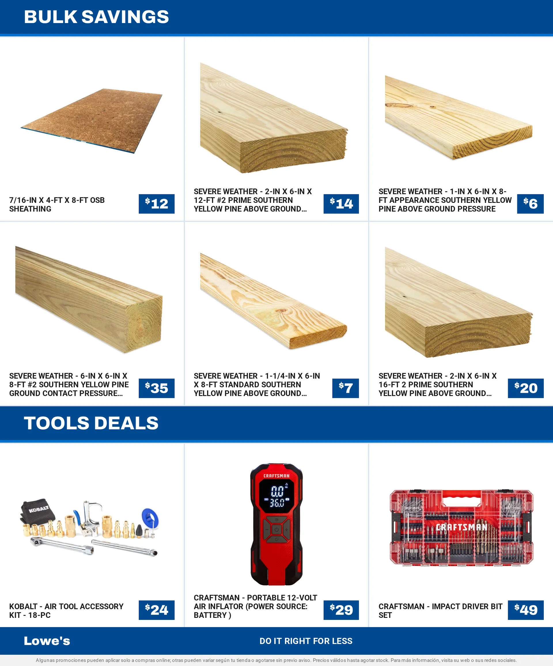 Weekly ad Lowe's — 2026-07-21 from July 21 to August 5 2026 - Page 7