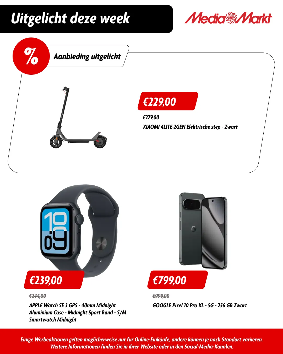 Alle Mobile Mania deals! van 29 juli tot 13 augustus 2026 - Folder pagina 7