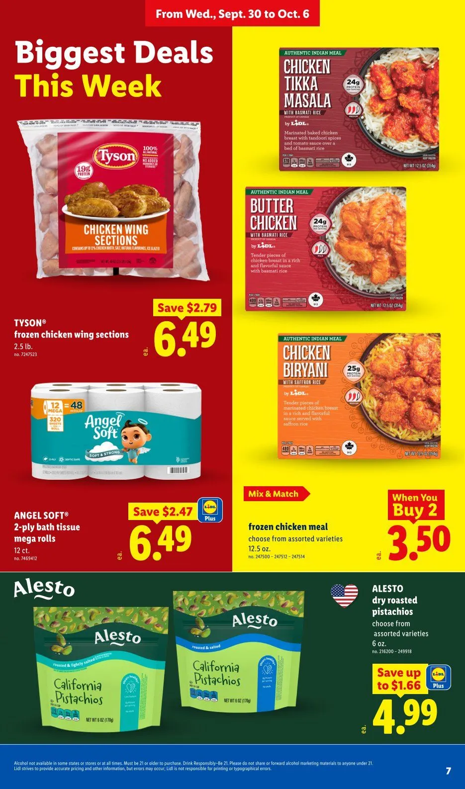Weekly ad Lidl — 2026-09-29 from September 30 to October 6 2026 - Page 7
