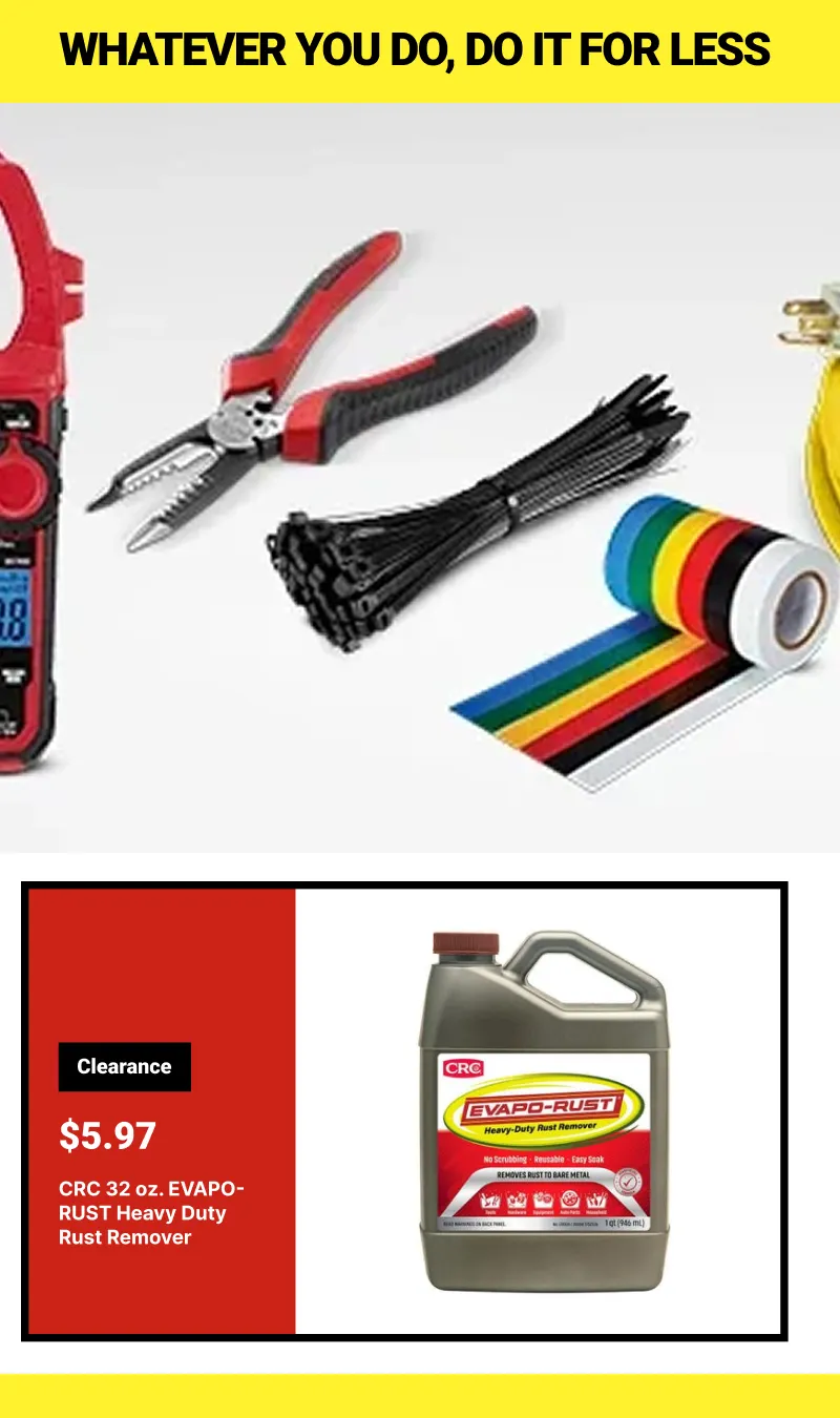 Weekly ad Clearance Tools At Harbor Freight from July 8 to July 23 2026 - Page 7