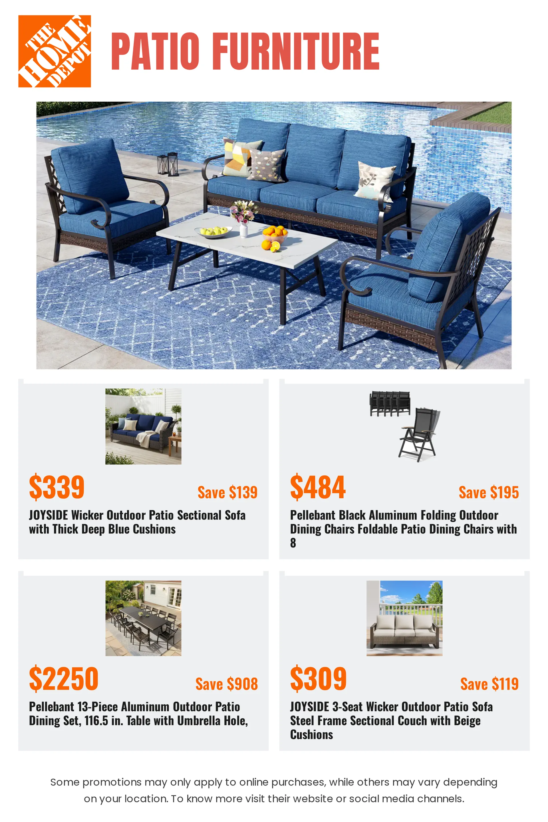 Weekly ad The Home Depot — Catálogo 2 — 2026-10-05 from October 5 to October 20 2026 - Page 7