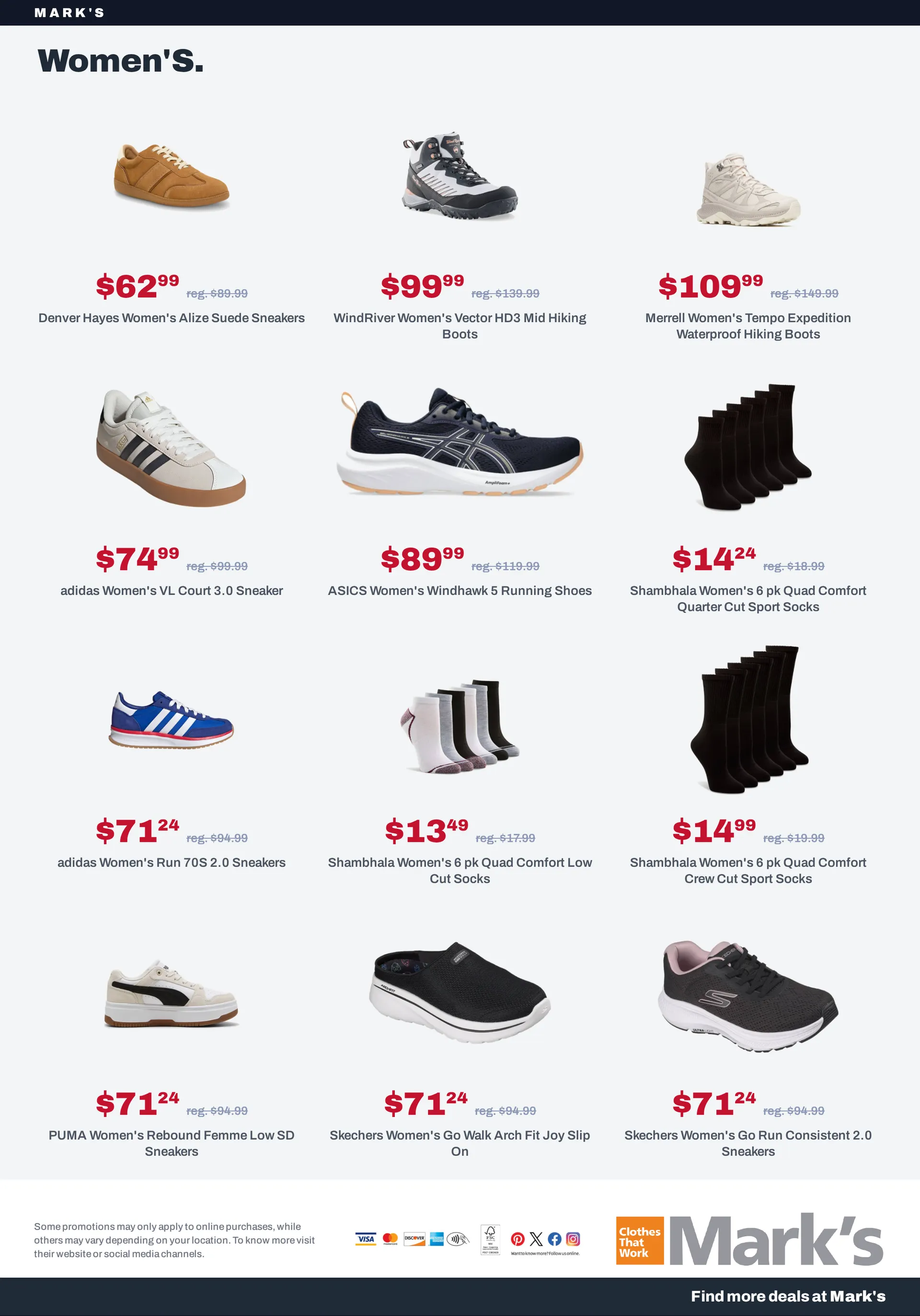 Mark's — 2026-09-28 from September 28 to October 5 2026 - flyer page 7