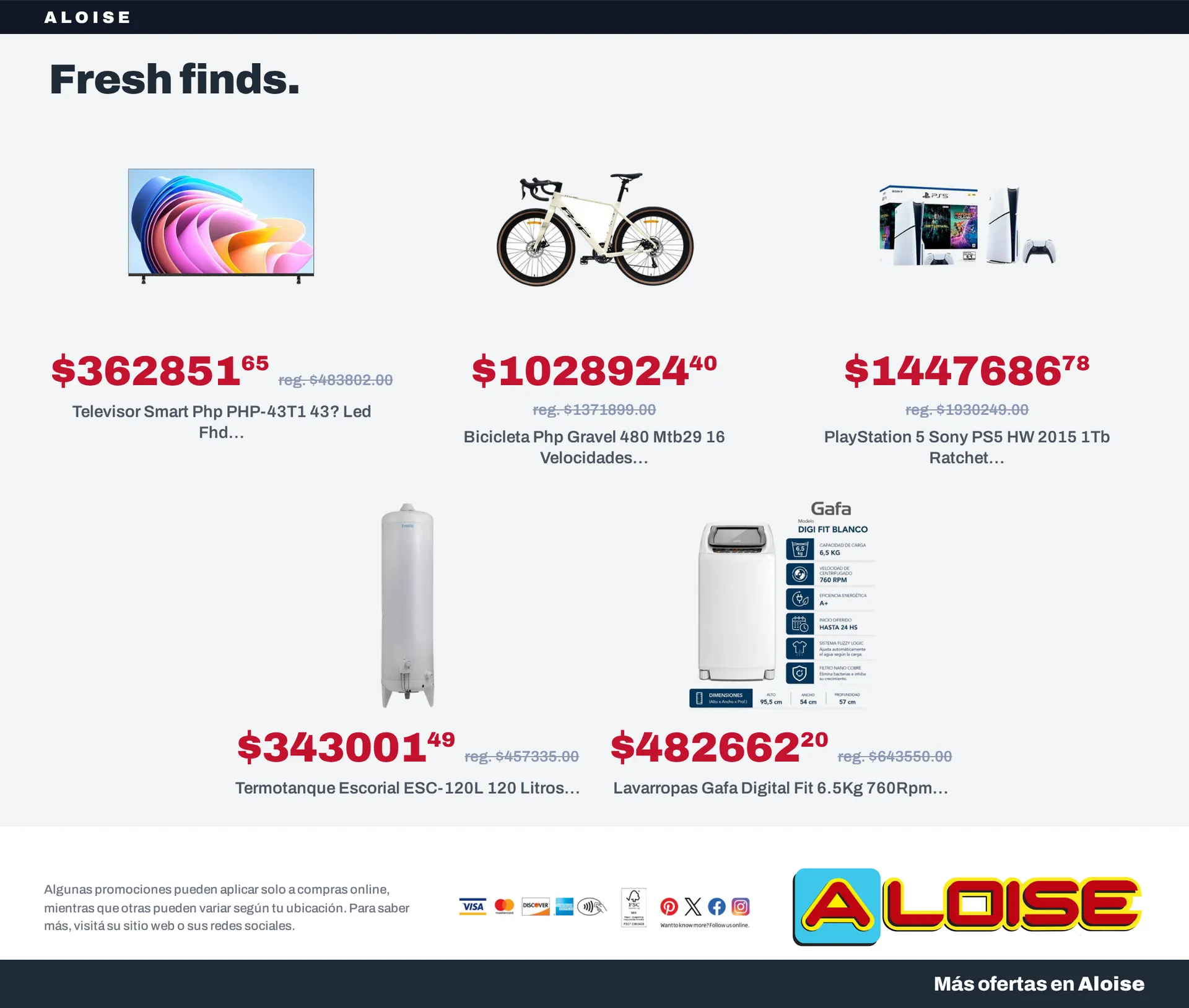 Ofertas de Ofertas semanales! 27 de agosto al 10 de septiembre 2026 - Página 7 del catálogo