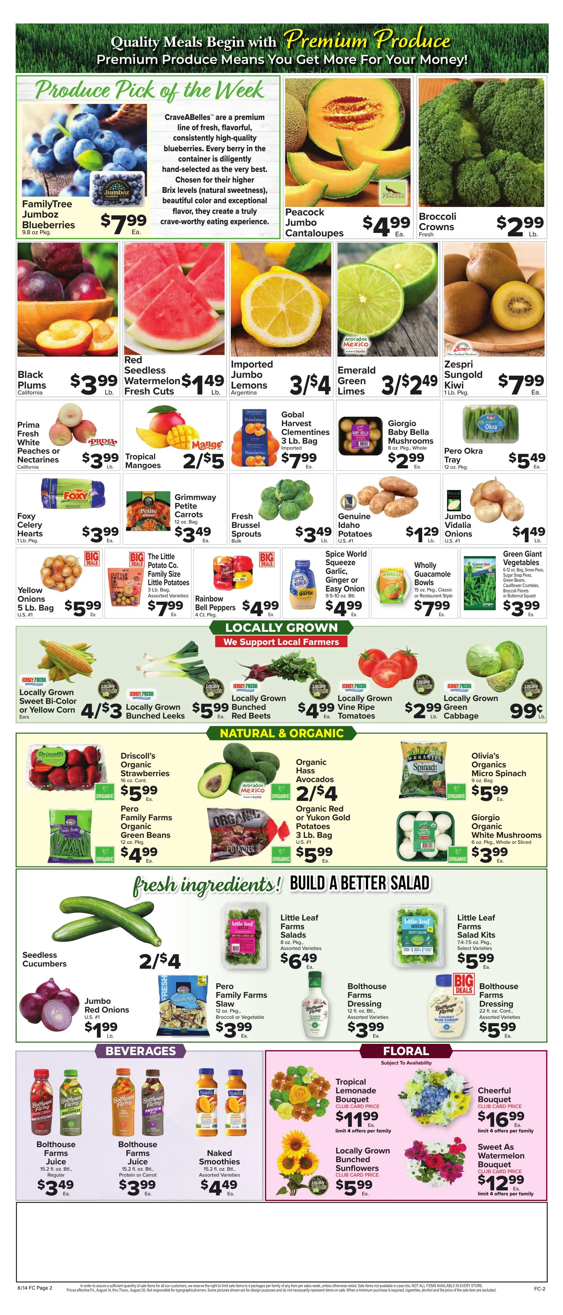 Weekly ad Foodtown — 2026-08-14 from August 14 to August 20 2026 - Page 7
