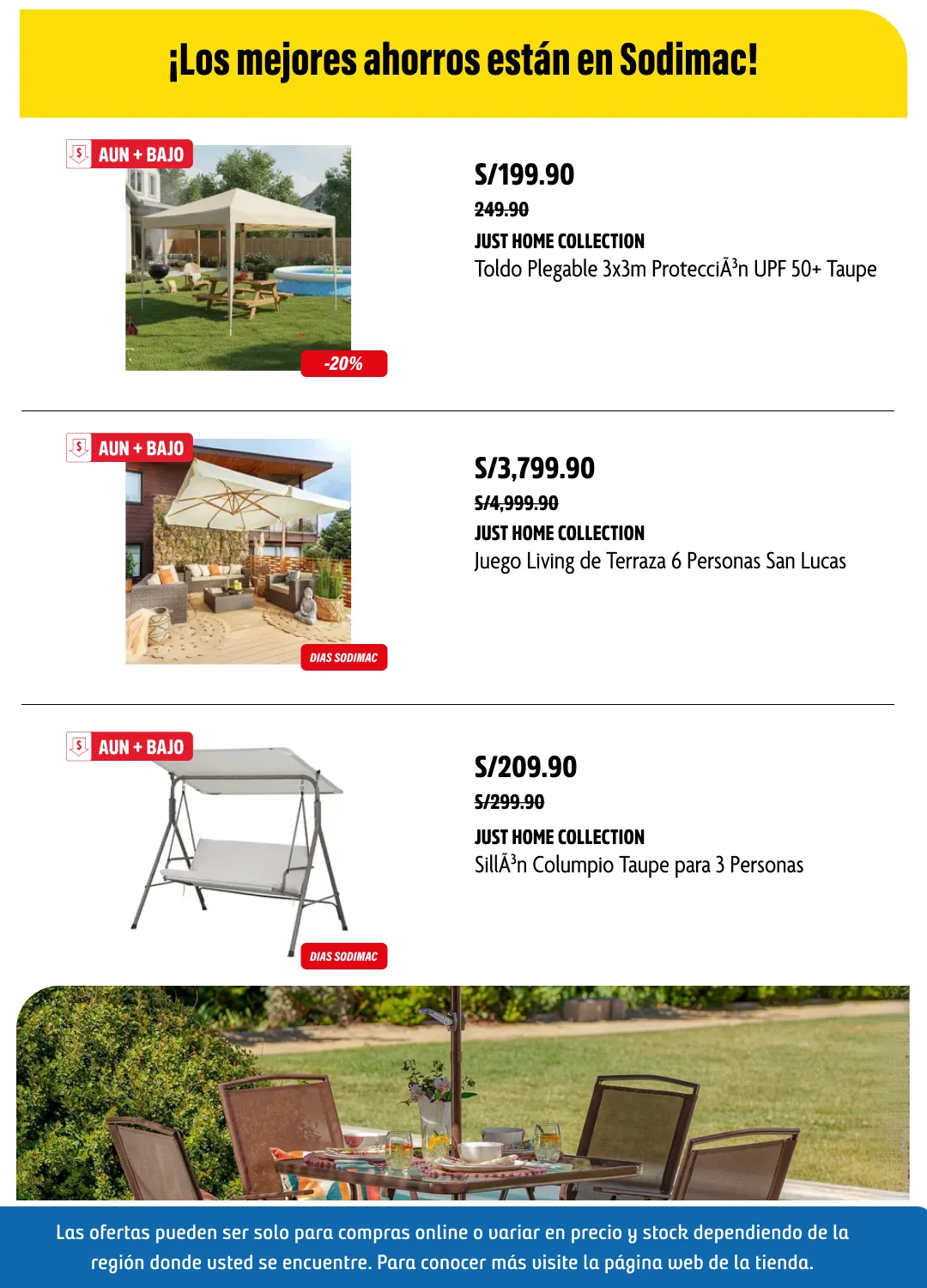 Catalogo de Ofertas Dias Sodimac! 12 de agosto al 27 de agosto 2026 - Pag 7
