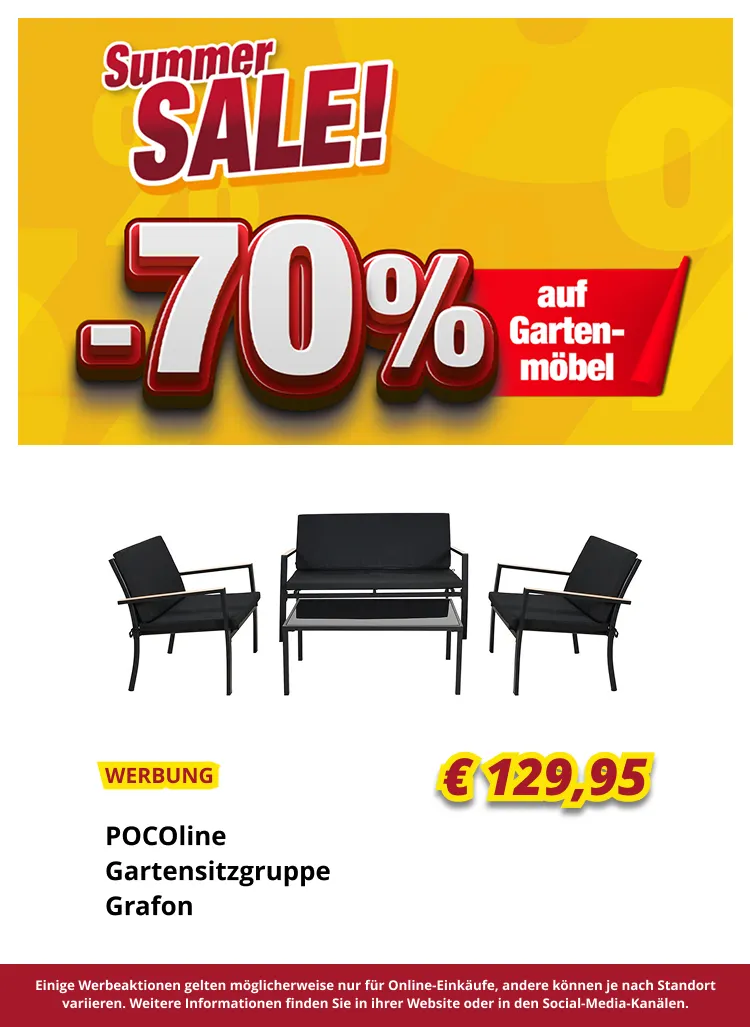 Summer SALE! von 13. August bis 28. August 2026 - Prospekt seite 7