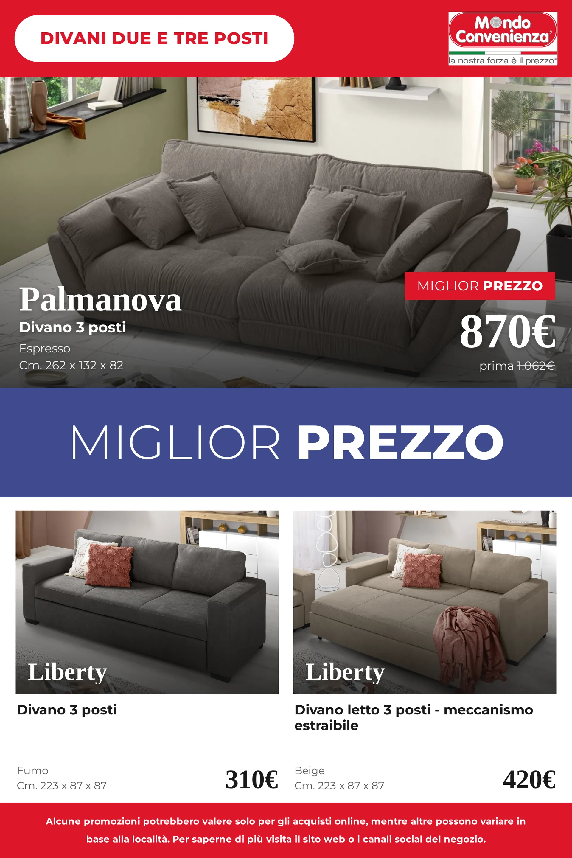 Mondo Convenienza — Catálogo 1 — 2026-09-23 da 23 settembre a 12 ottobre di 2026 - Pagina del volantino 7