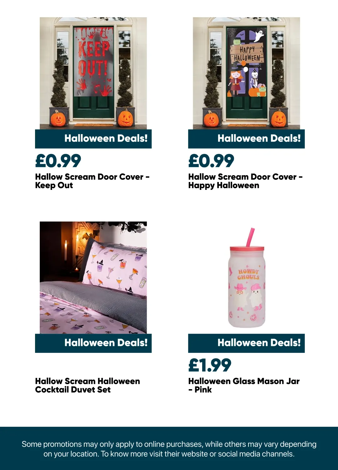 Halloween deals! from 14 August to 31 August 2026 - Catalogue Page 7