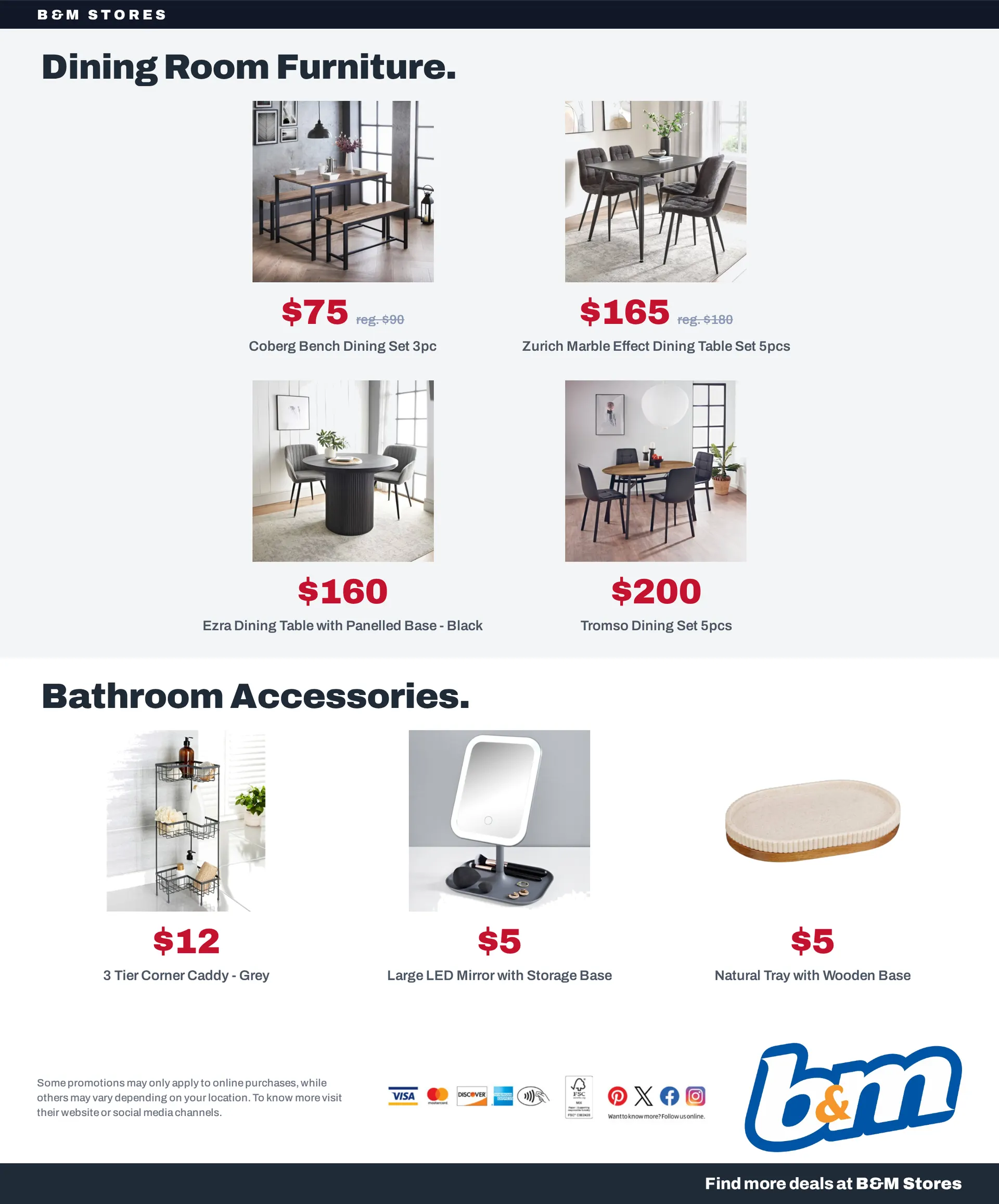 B&M Stores — Homewares — 2026-09-21 from 21 September to 9 October 2026 - Catalogue Page 7
