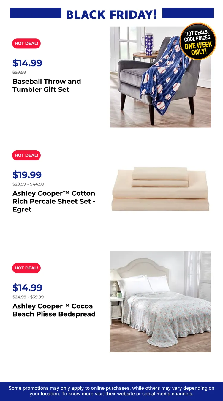 Weekly ad Black Friday Deals! from July 16 to July 23 2026 - Page 7