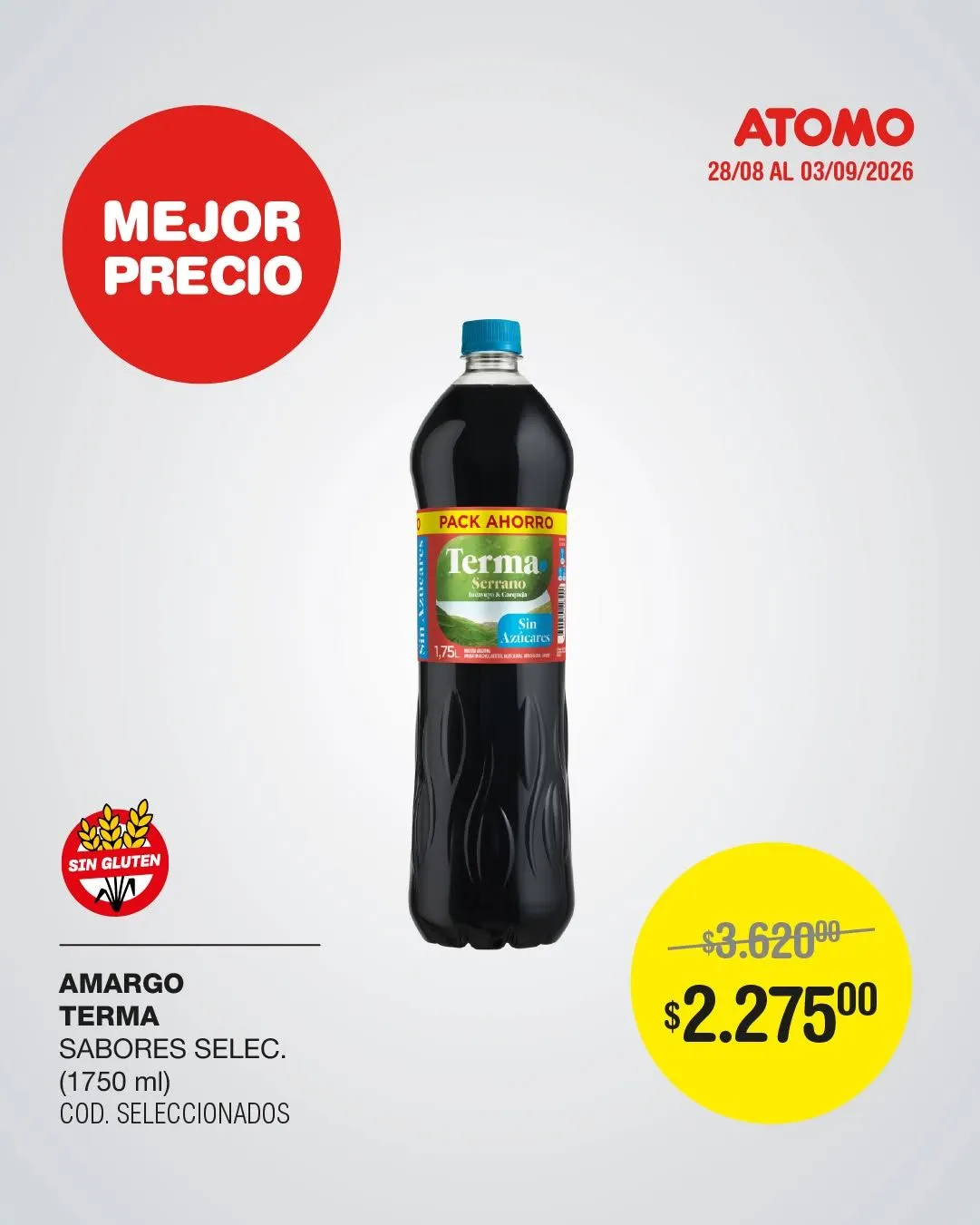 Ofertas de Atomo — 2026-08-31 31 de agosto al 3 de septiembre 2026 - Página 7 del catálogo