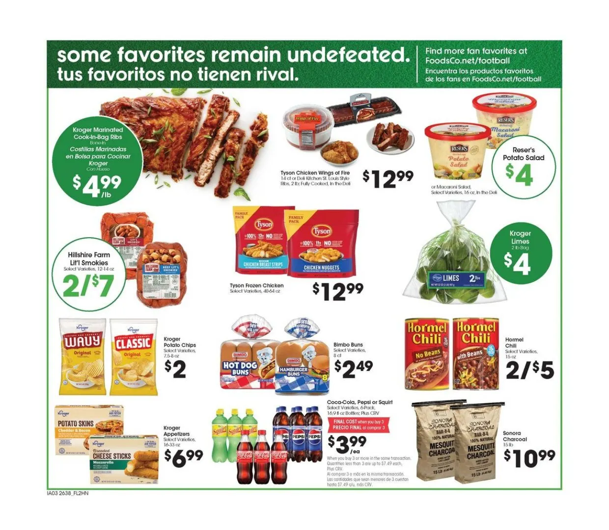 Weekly promotion Foods Co. — 2026-10-21 spanning from October 21 to October 27 2026 - Page 7 for Catalogue 365