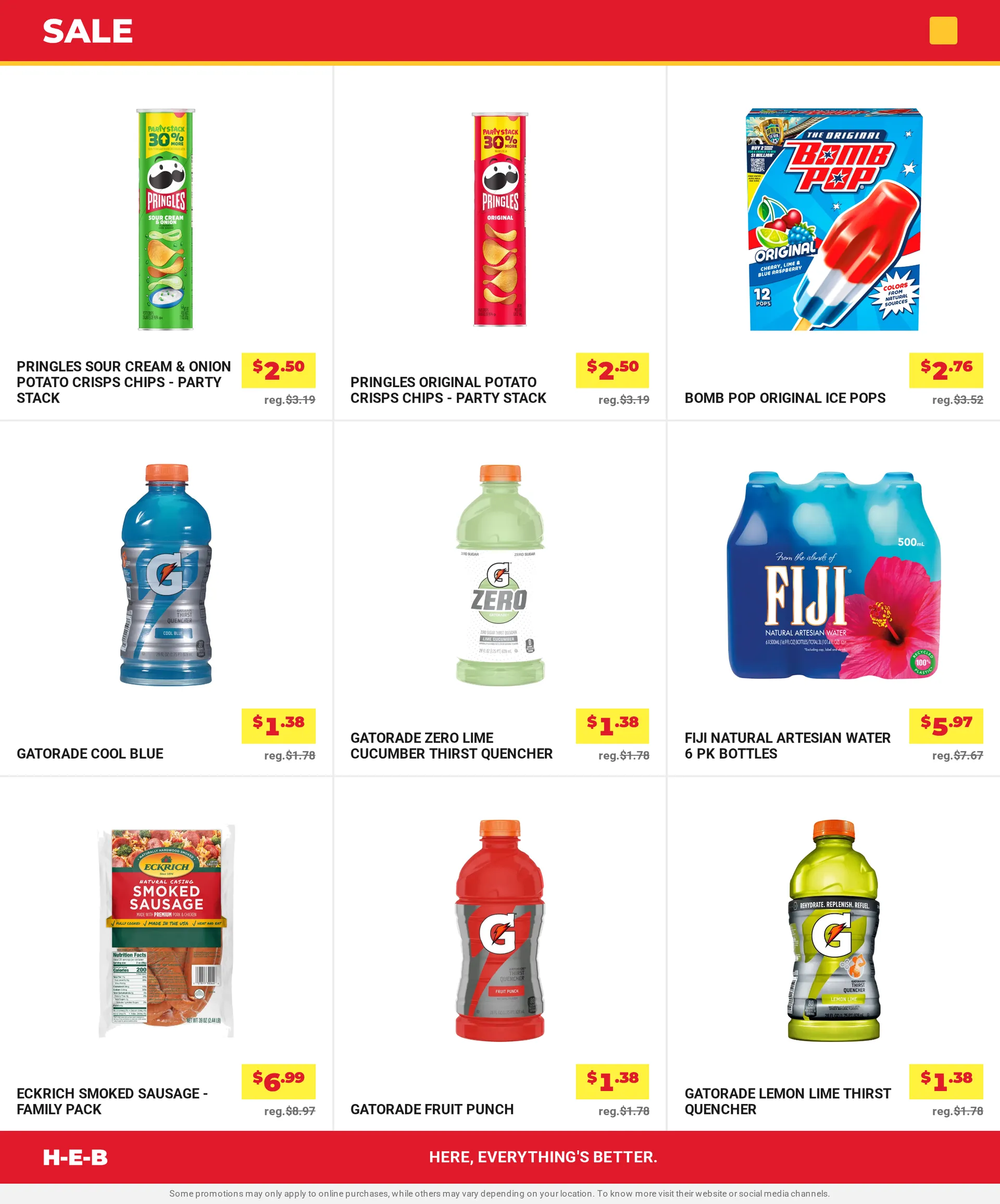 Weekly ad H-E-B — 2026-07-09 from July 9 to July 16 2026 - Page 7