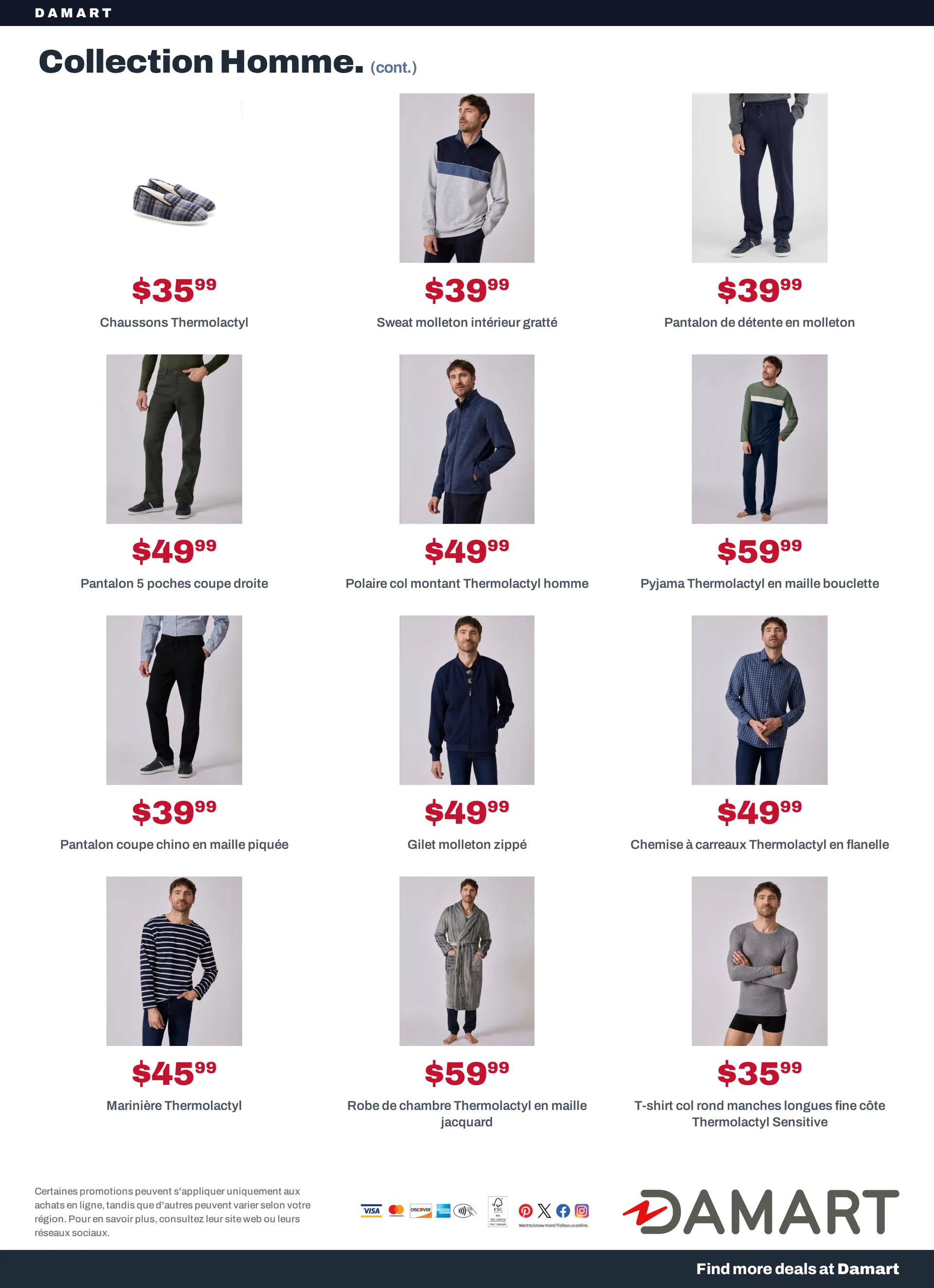 Damart — 2026-08-28 du 28 août au 4 septembre 2026 - Catalogue page 7