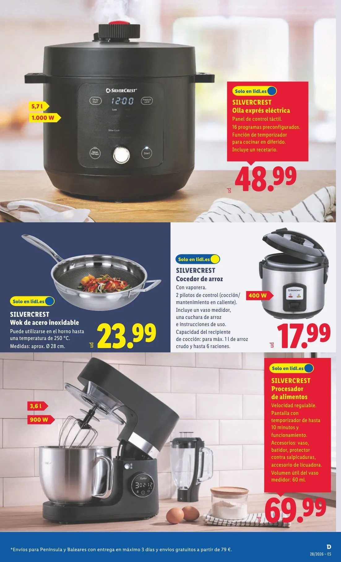 Catálogo de Lidl — Folleto Bazar 6 de julio al 17 de julio 2026 - Página 7