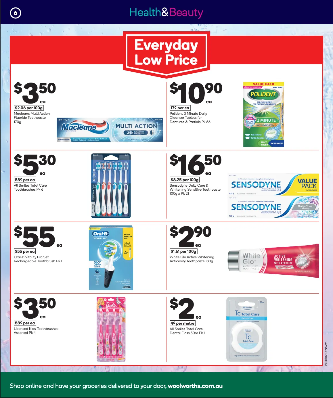 Winter Health & Beauty Catalogue - Catalogue valid from 1 July to 7 July 2026 - page 7