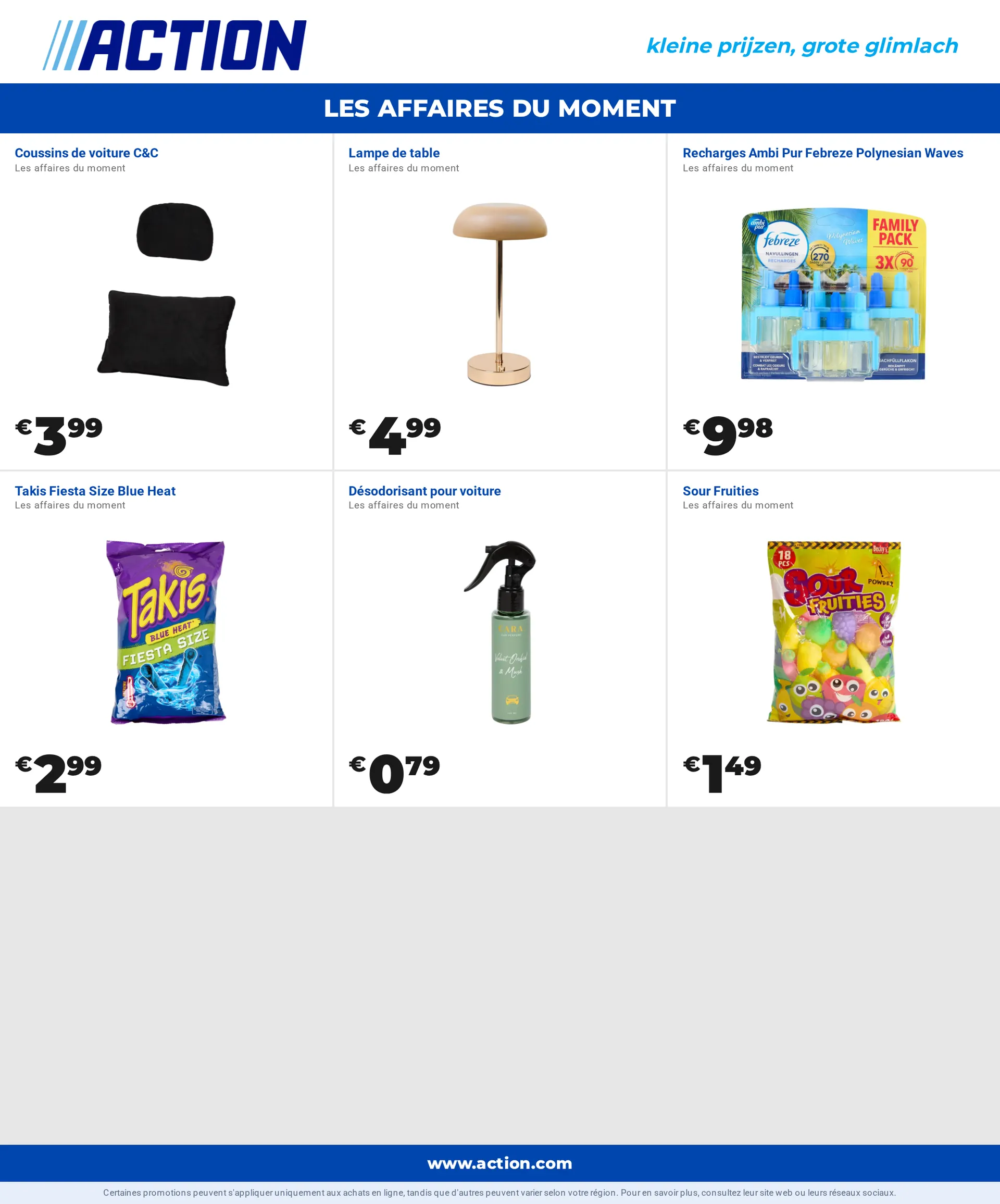 Voir toutes les offres de la semaine du 3 août au 17 août 2026 - Catalogue page 7