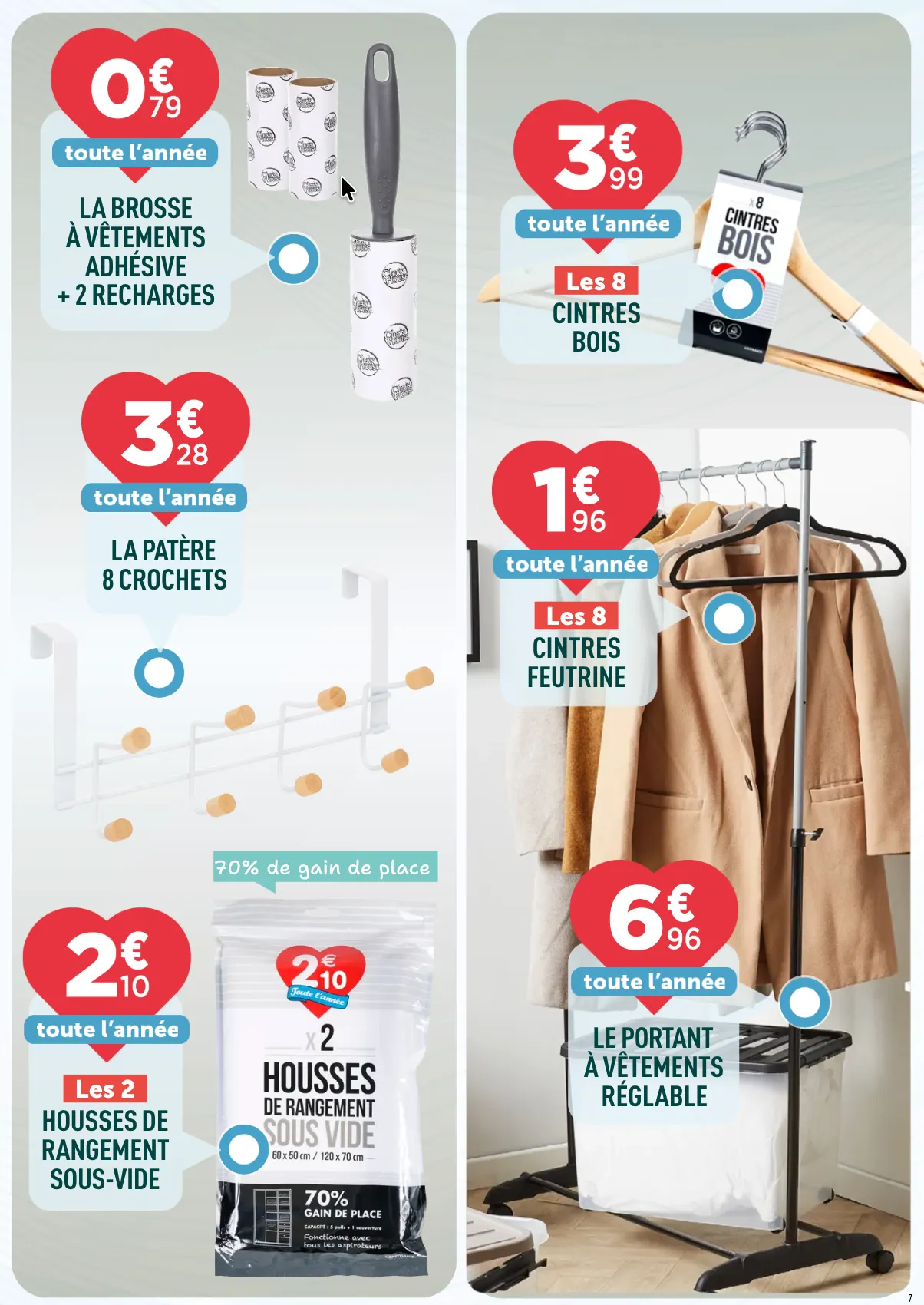 Centrakor Catalogue du 29 juillet au 5 août 2026 - Catalogue page 7