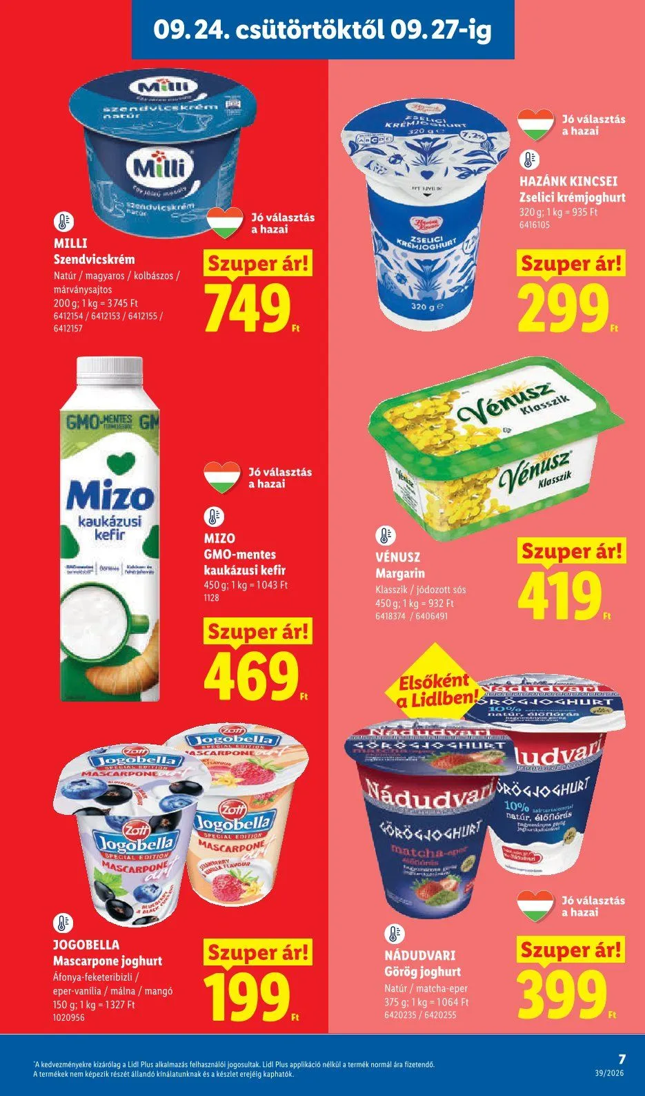 Katalógus Lidl — 2026-09-23 szeptember 23.-tól október 8.-ig 2026. - Oldal 7