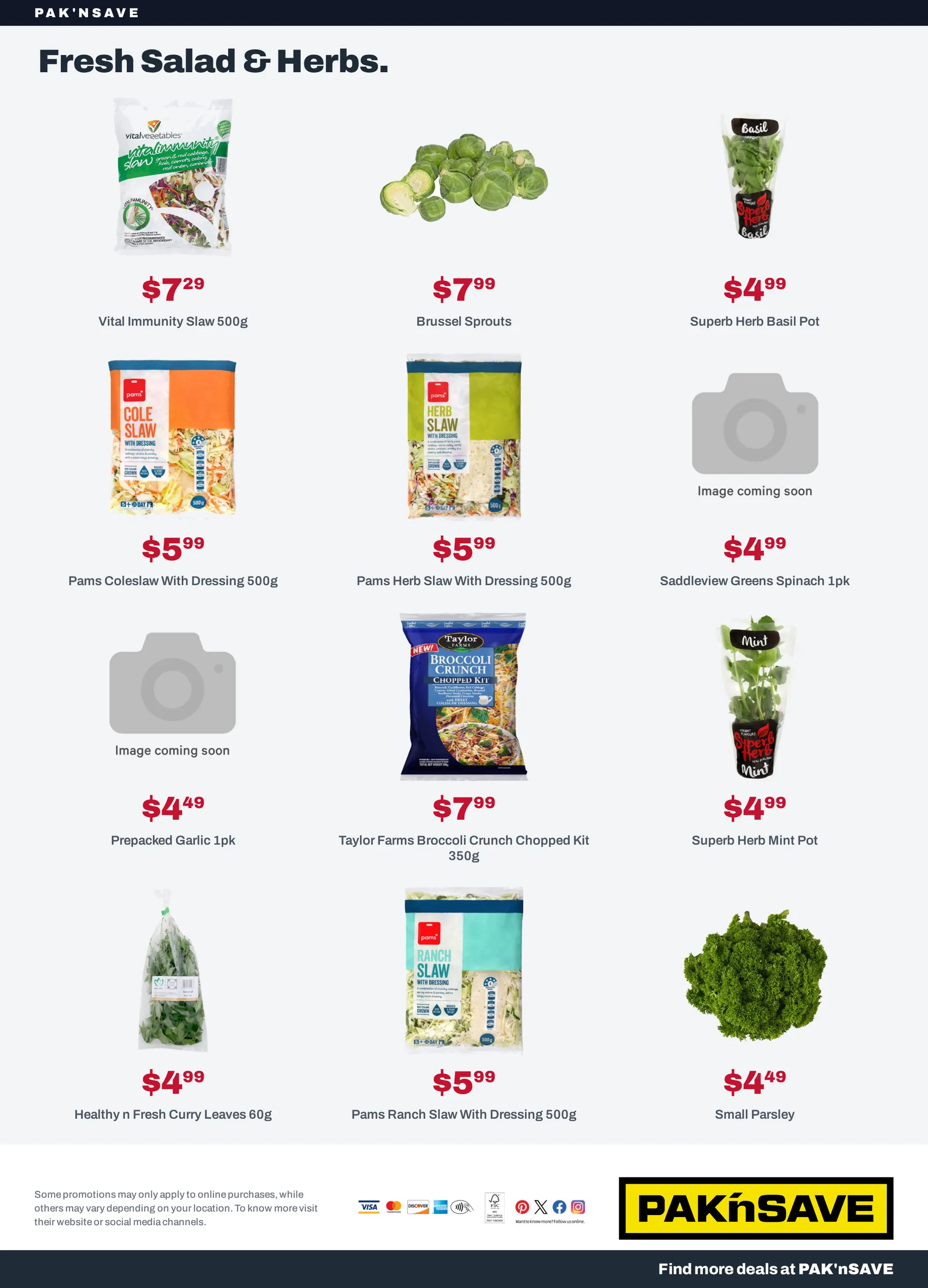 PAK'nSAVE — 2026-10-16 from 16 October to 23 October 2026 - Catalogue Page 7
