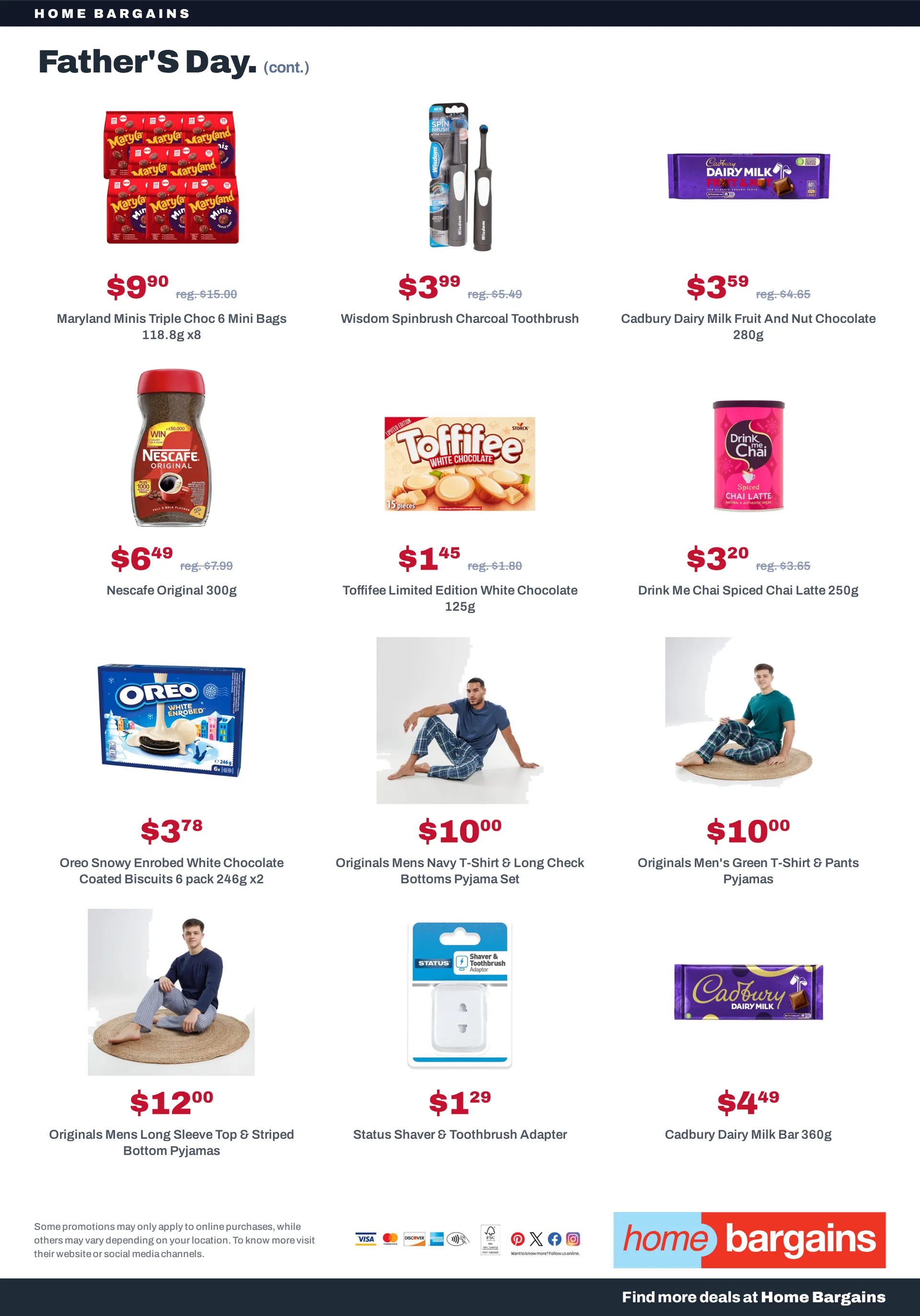 Home Bargains — 2026-09-02 from 2 September to 9 September 2026 - Catalogue Page 7